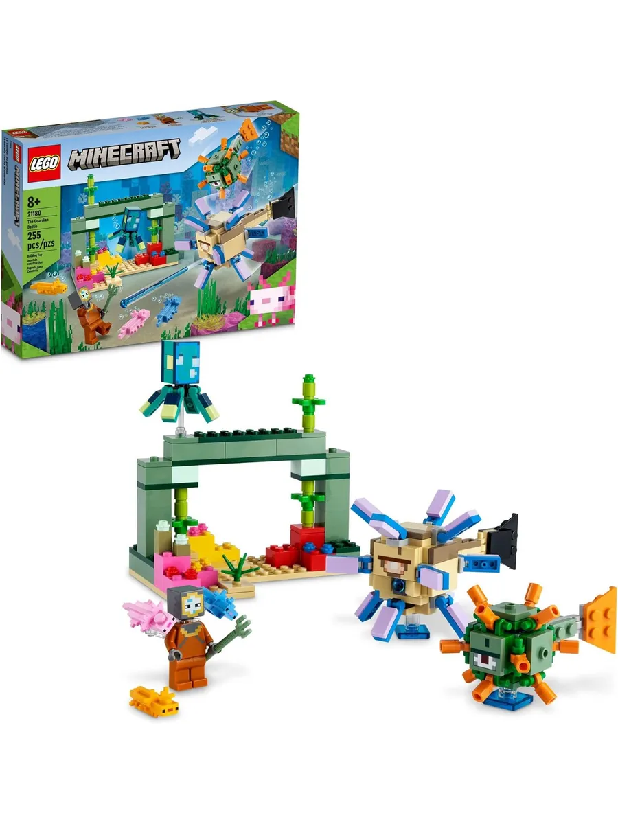 Конструктор LEGO Minecraft 255 дет. - фото 6