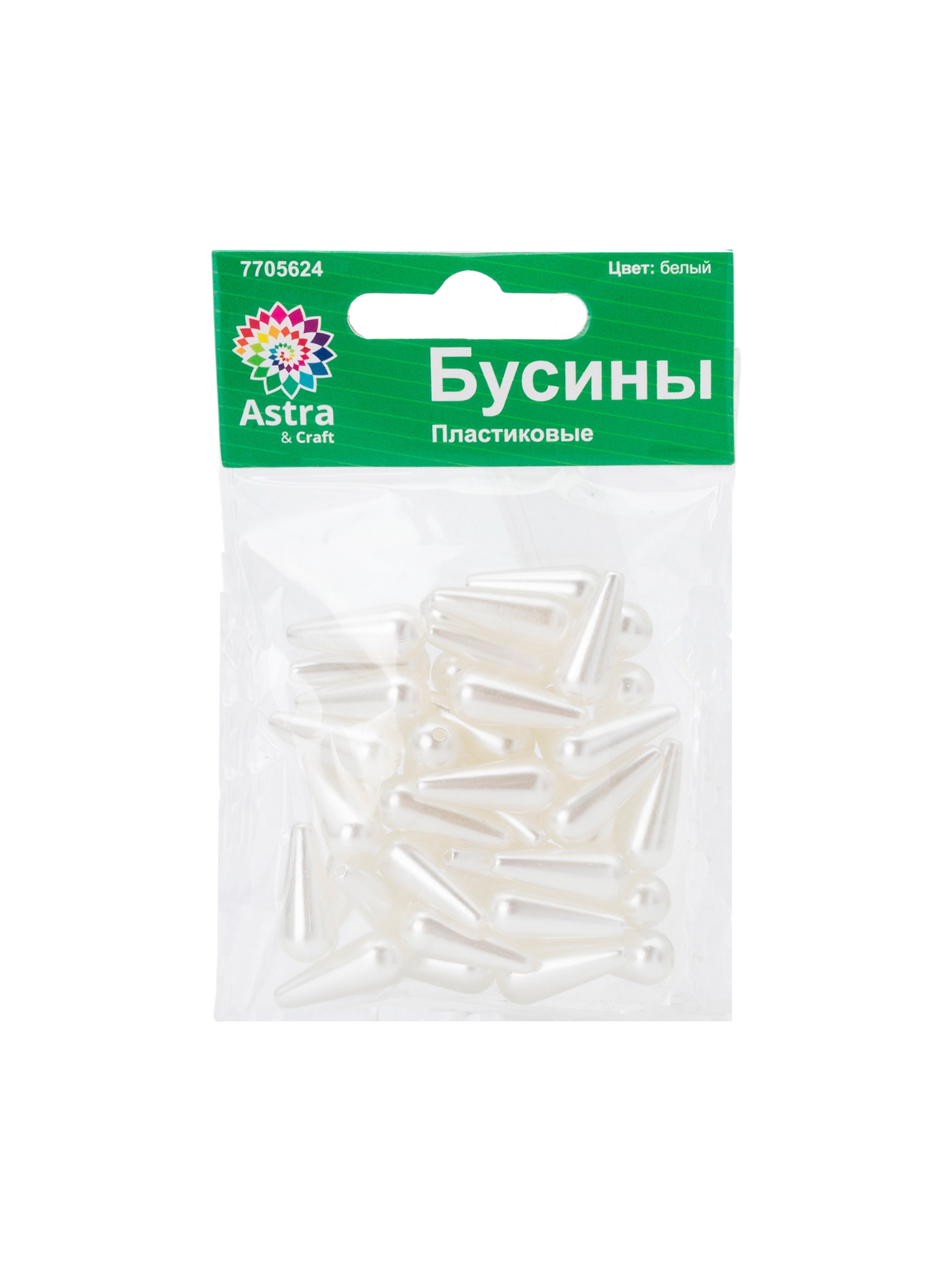 Набор для творчества Astra Craft жемчуг 20х7 мм 43шт фигурные - фото 6