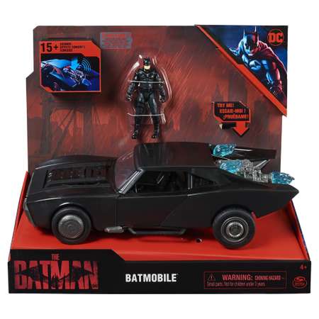 Игровой набор Batman Бэтмобиль