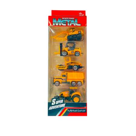 Игровой набор SHARKTOYS техники 1:64