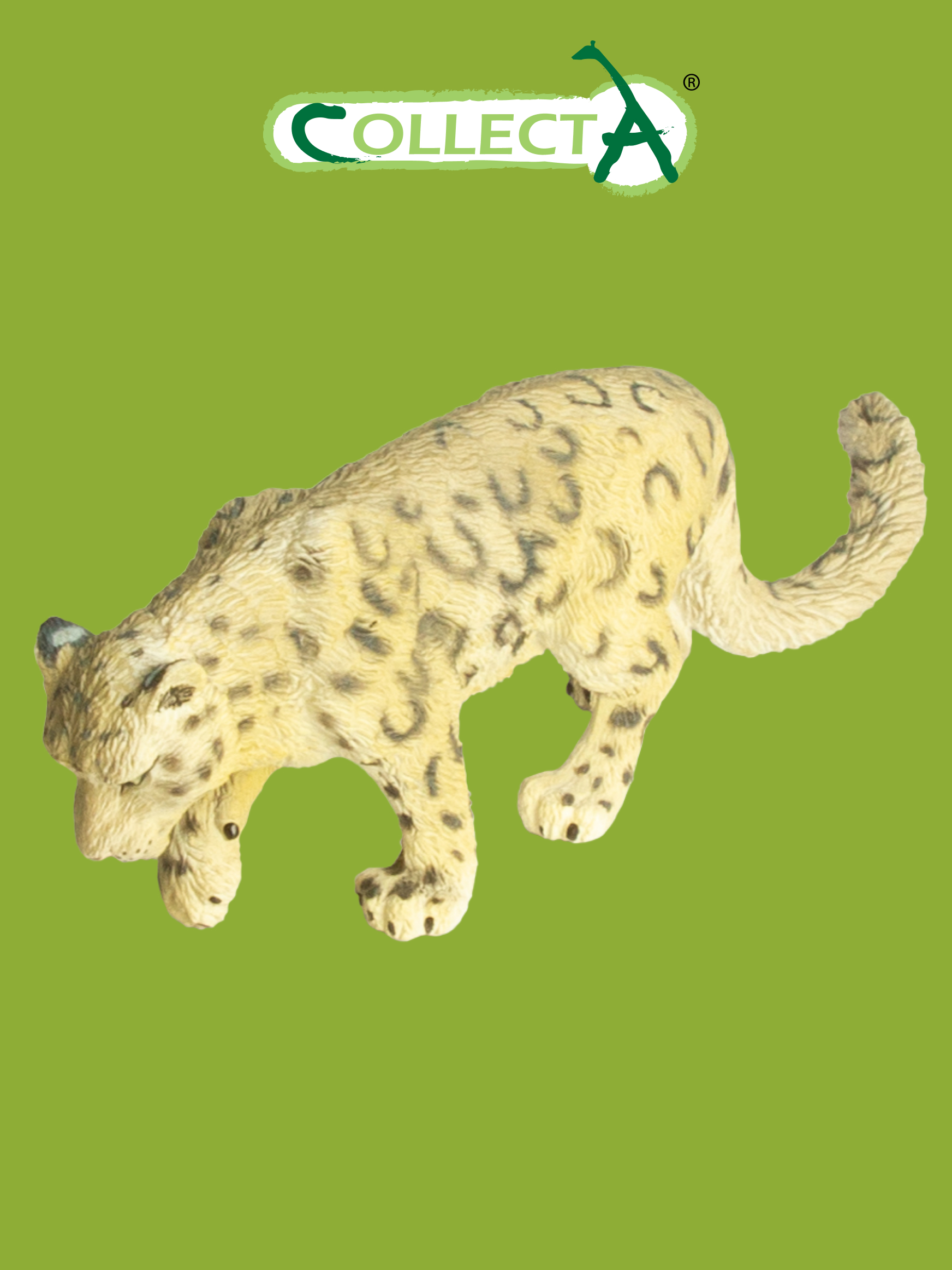 Фигурка Collecta Снежный леопард - фото 1