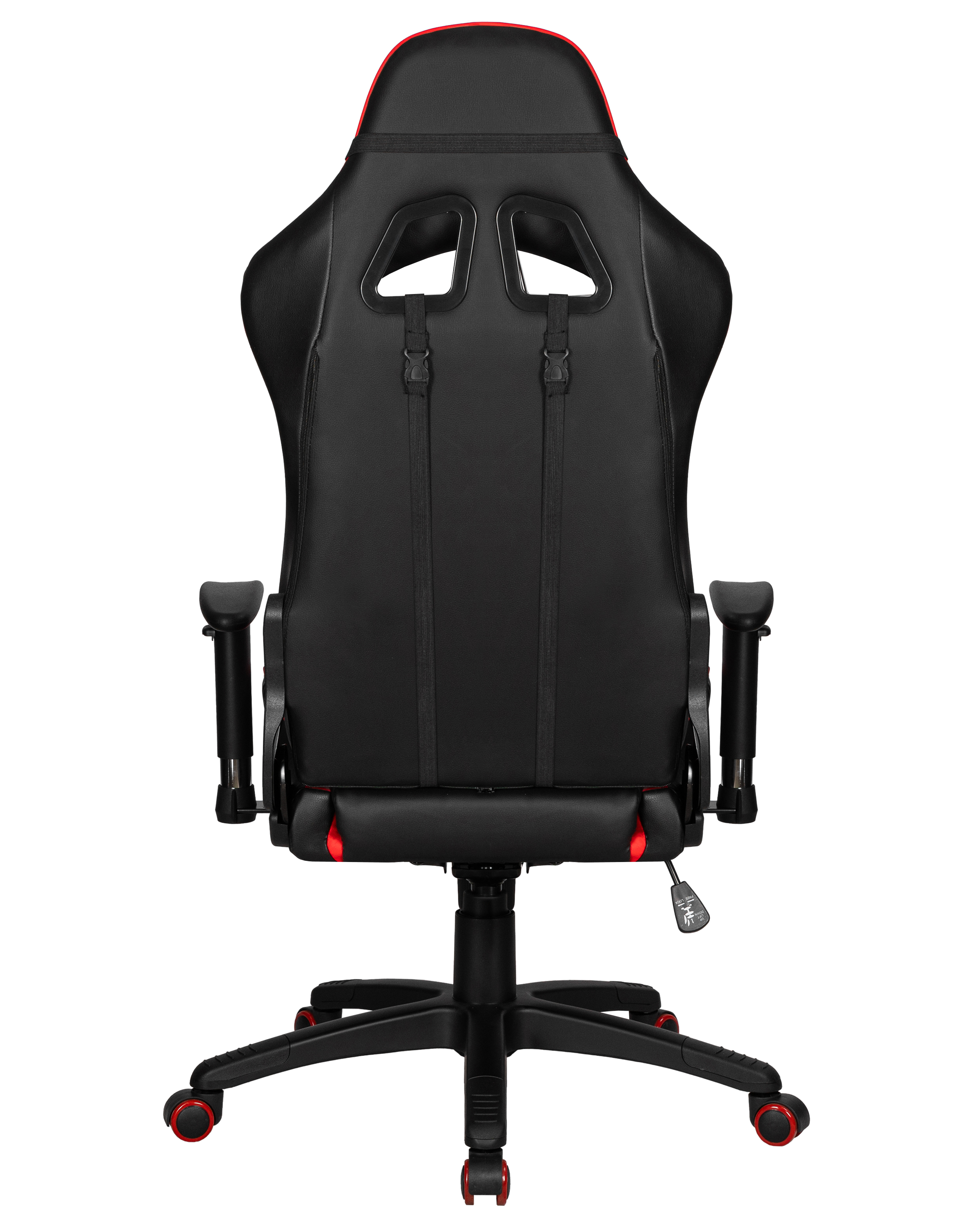 Компьютерное кресло DOBRIN черно-красное - фото 5