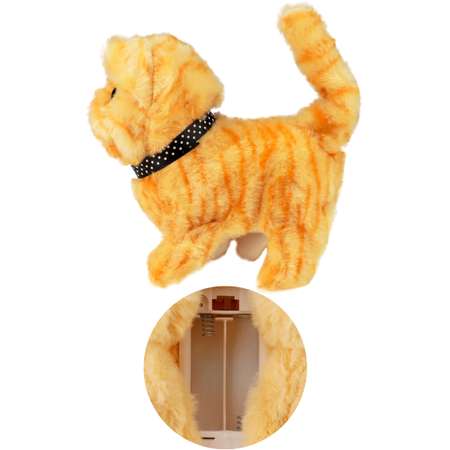 Игрушка мягкая Рыжий кот котик