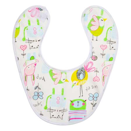 Нагрудник ROXY-KIDS текстиль 2 шт.