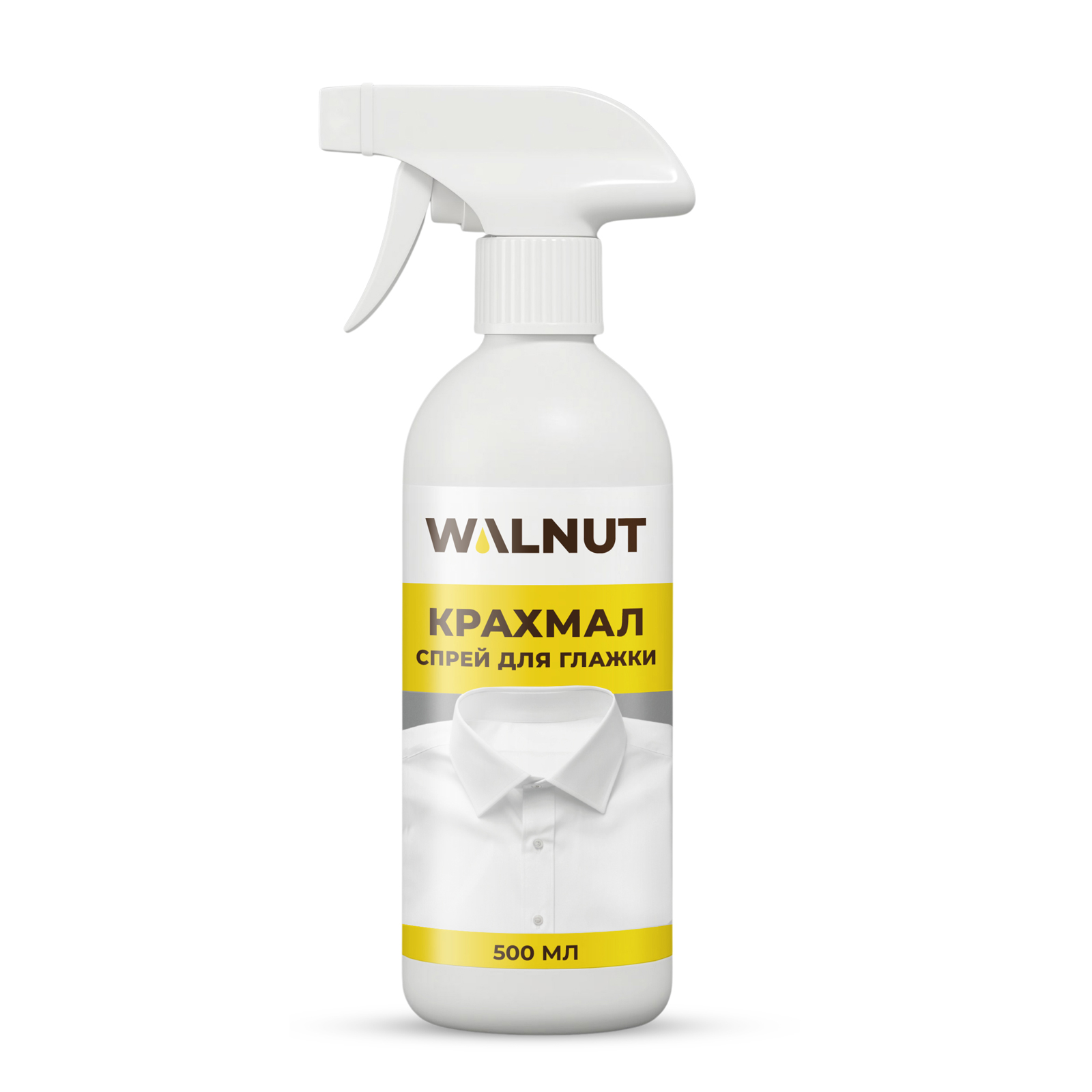 Средство для глажки WALNUT 0.5 л 0.586 кг 1 шт. 1 упак. - фото 11