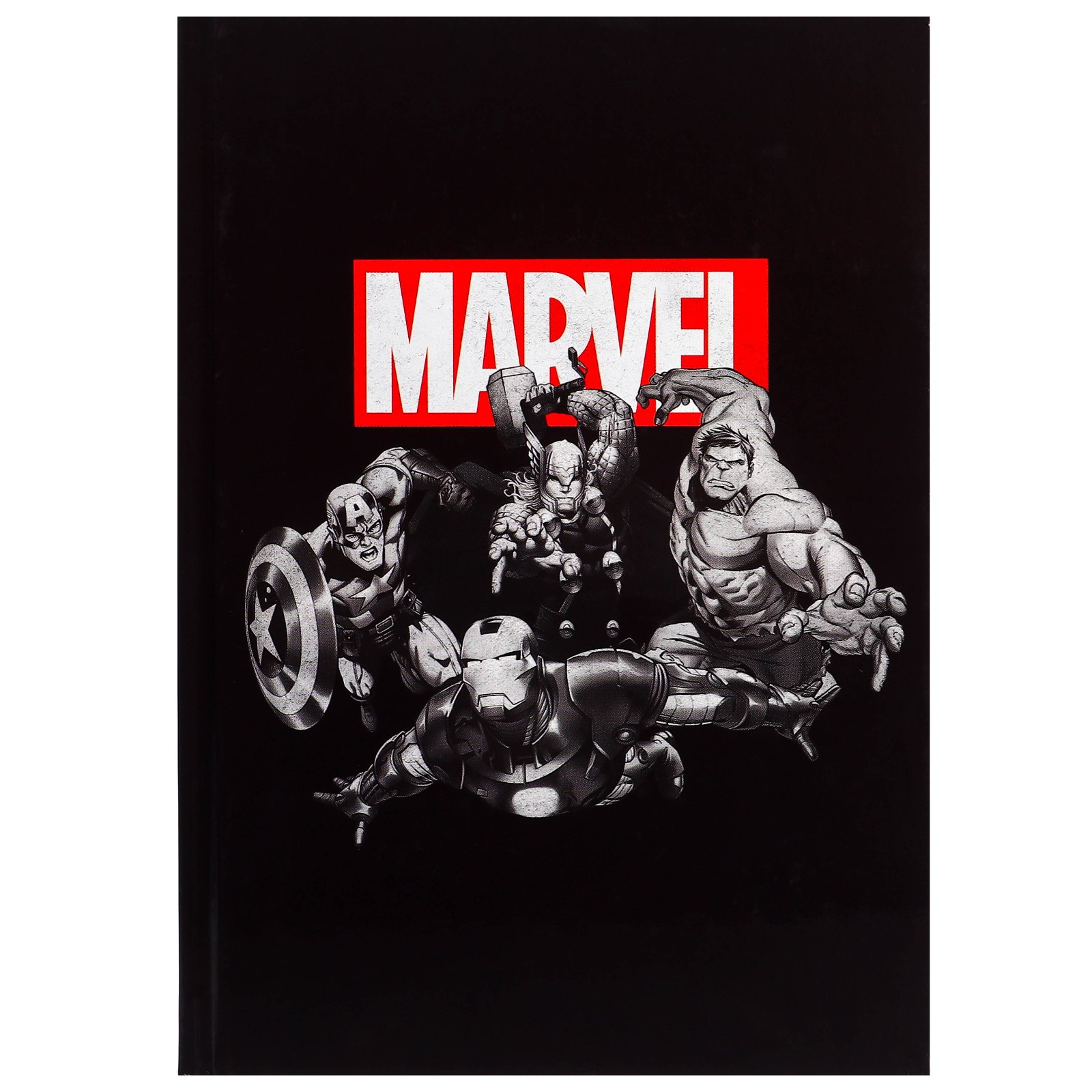 Ежедневник Marvel 160 лист. - фото 4