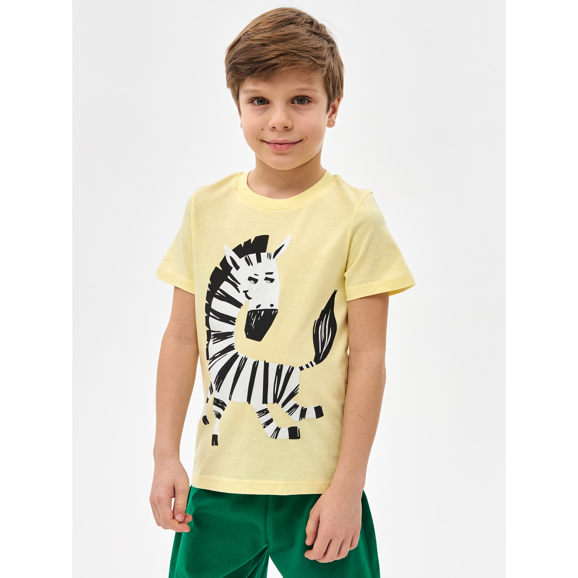 Футболка 3 шт LELO kids LELO-518-01-zoo - фото 26