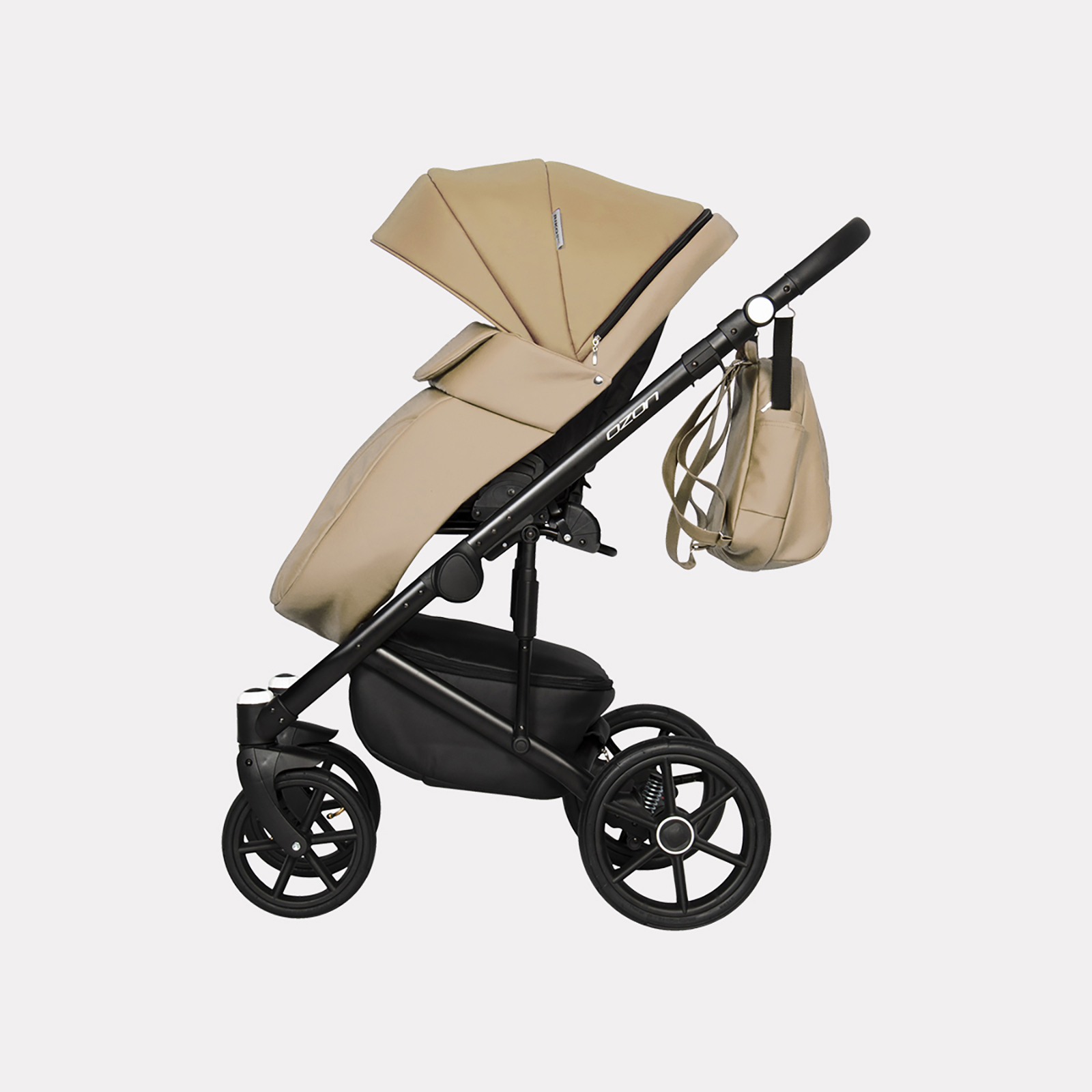 Коляска 3в1 Riko Basic Ozon - фото 14