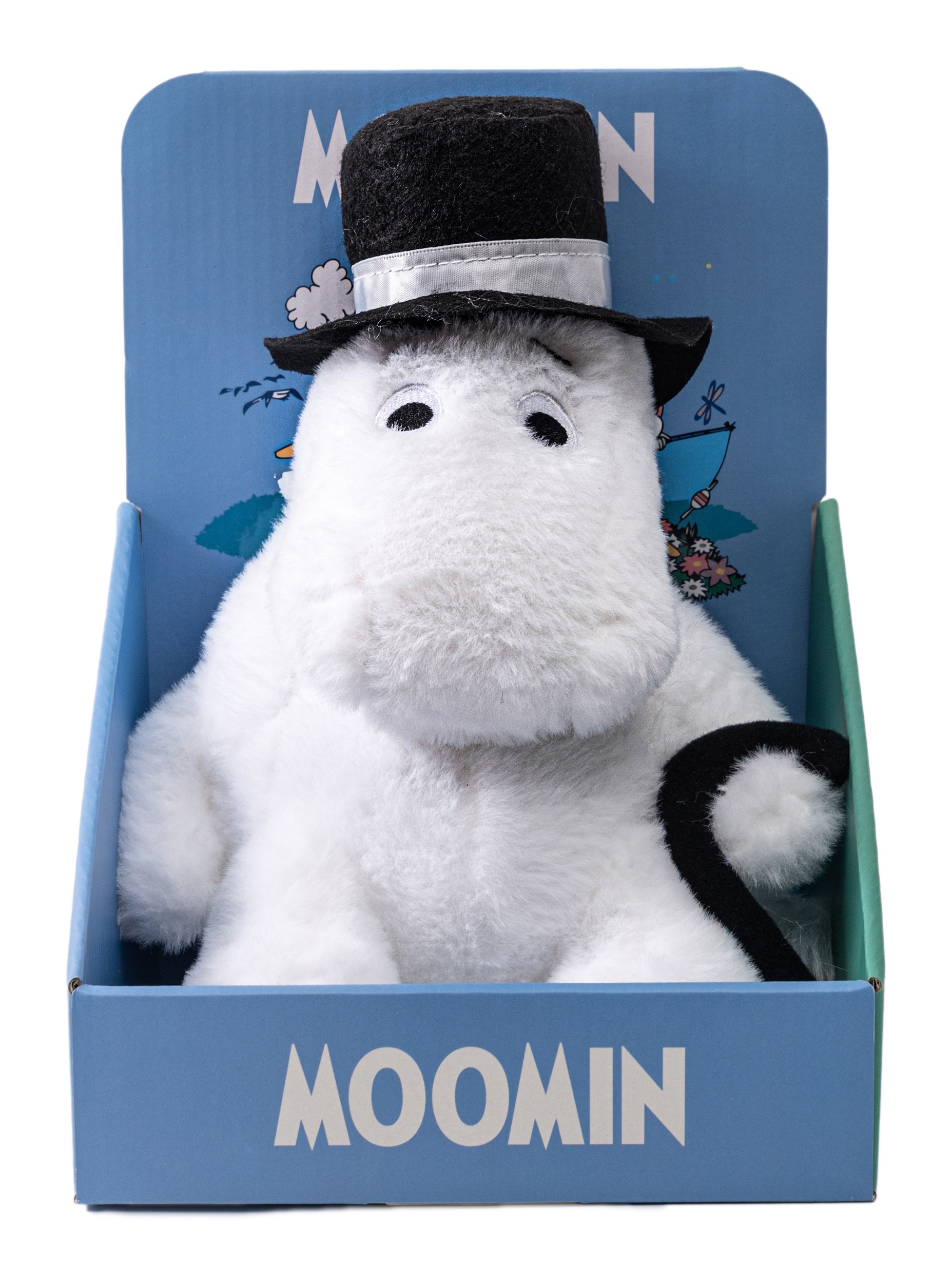 Мягкая игрушка Moomin Муми-папа - фото 11