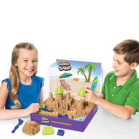 Кинетический песок Kinetic Sand