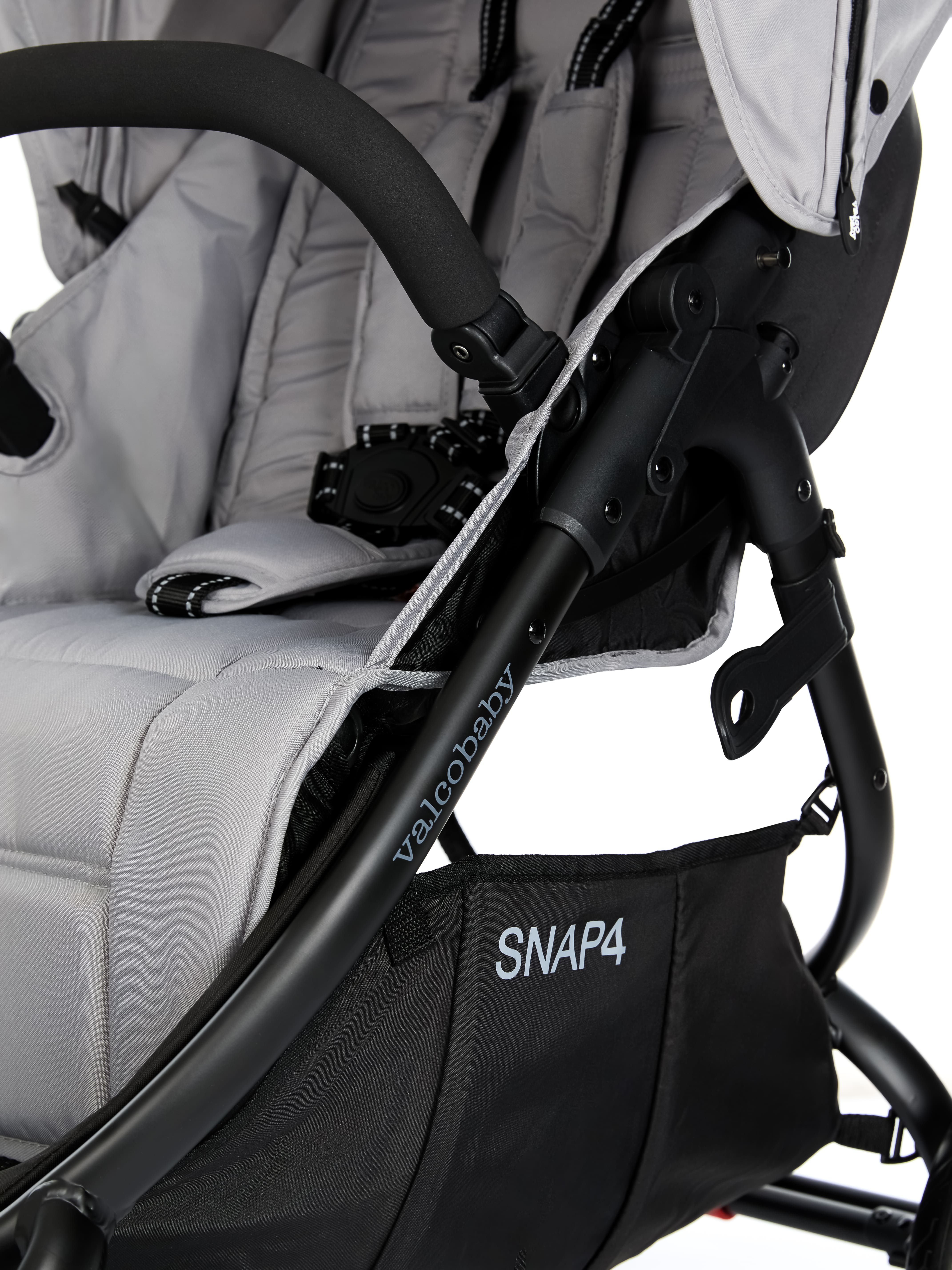 Коляска прогулочная Valco baby Snap 4 Flatt Matt / Cool Grey - фото 12
