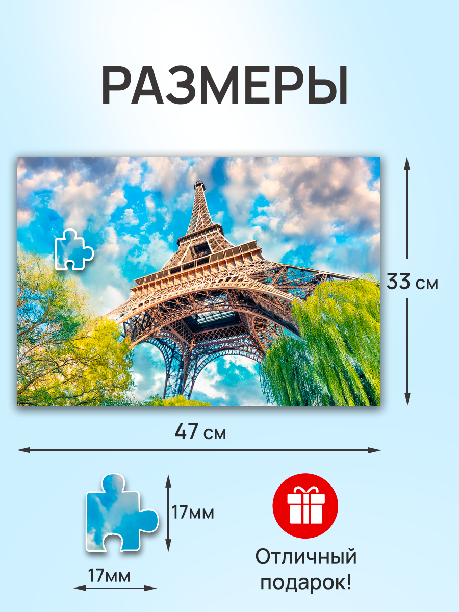 Пазл Рыжий кот классический - фото 2