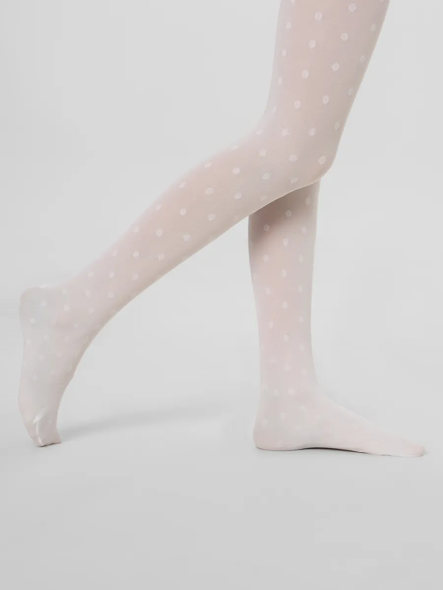 Изображение товара Колготки Mark Formelle 134 Плотные капроновые с горошком
