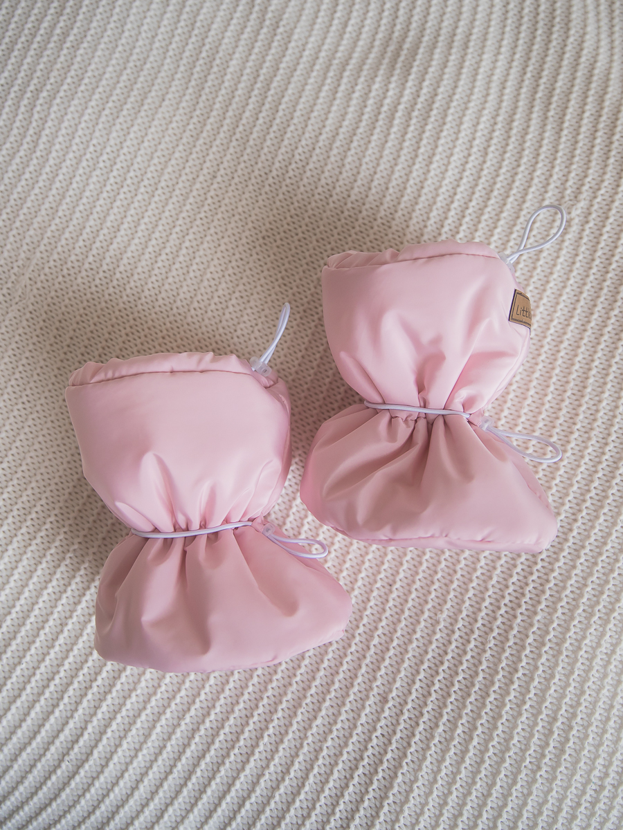 Пинетки LittleKiddy pinetki_demiрозовый - фото 9