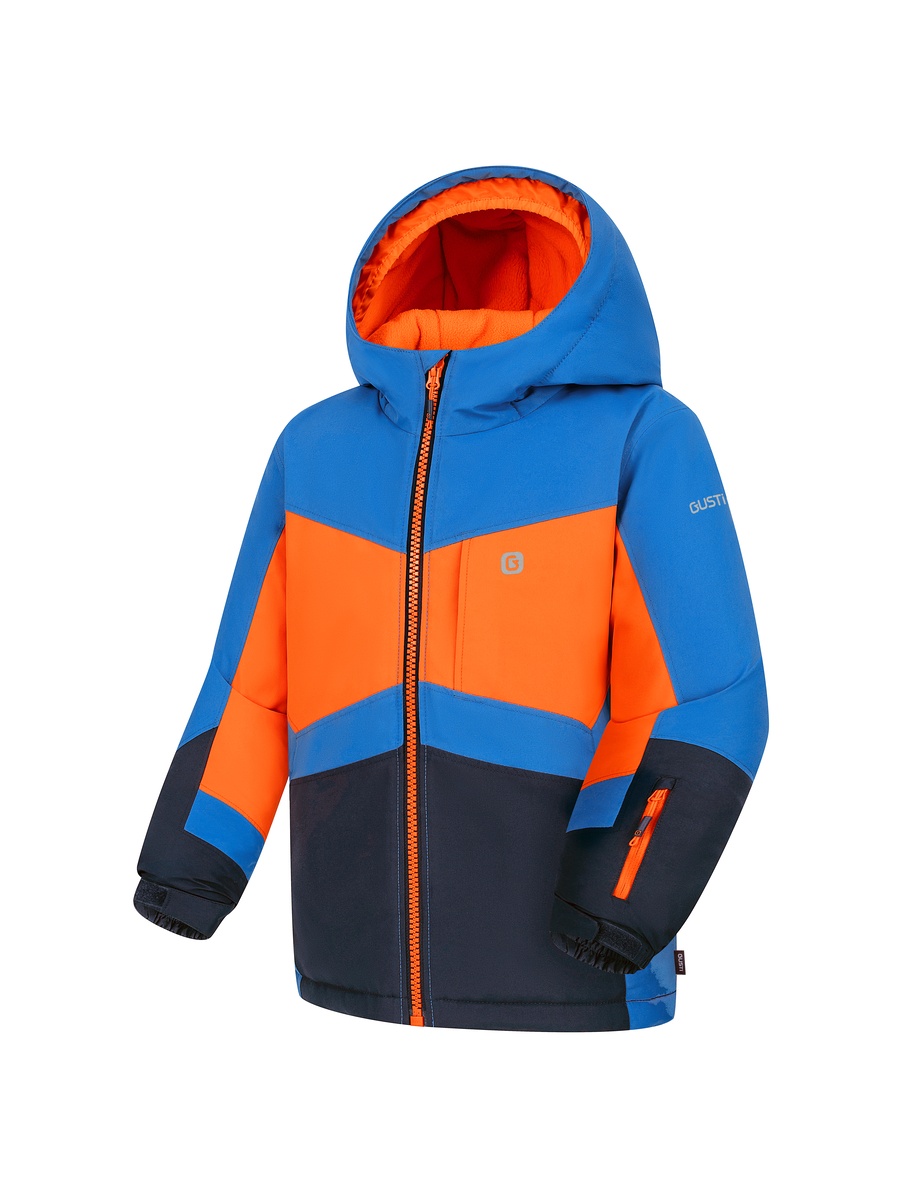 Куртка и полукомбинезон GUSTI GW4BS531-TANGERINE-NAVY - фото 10