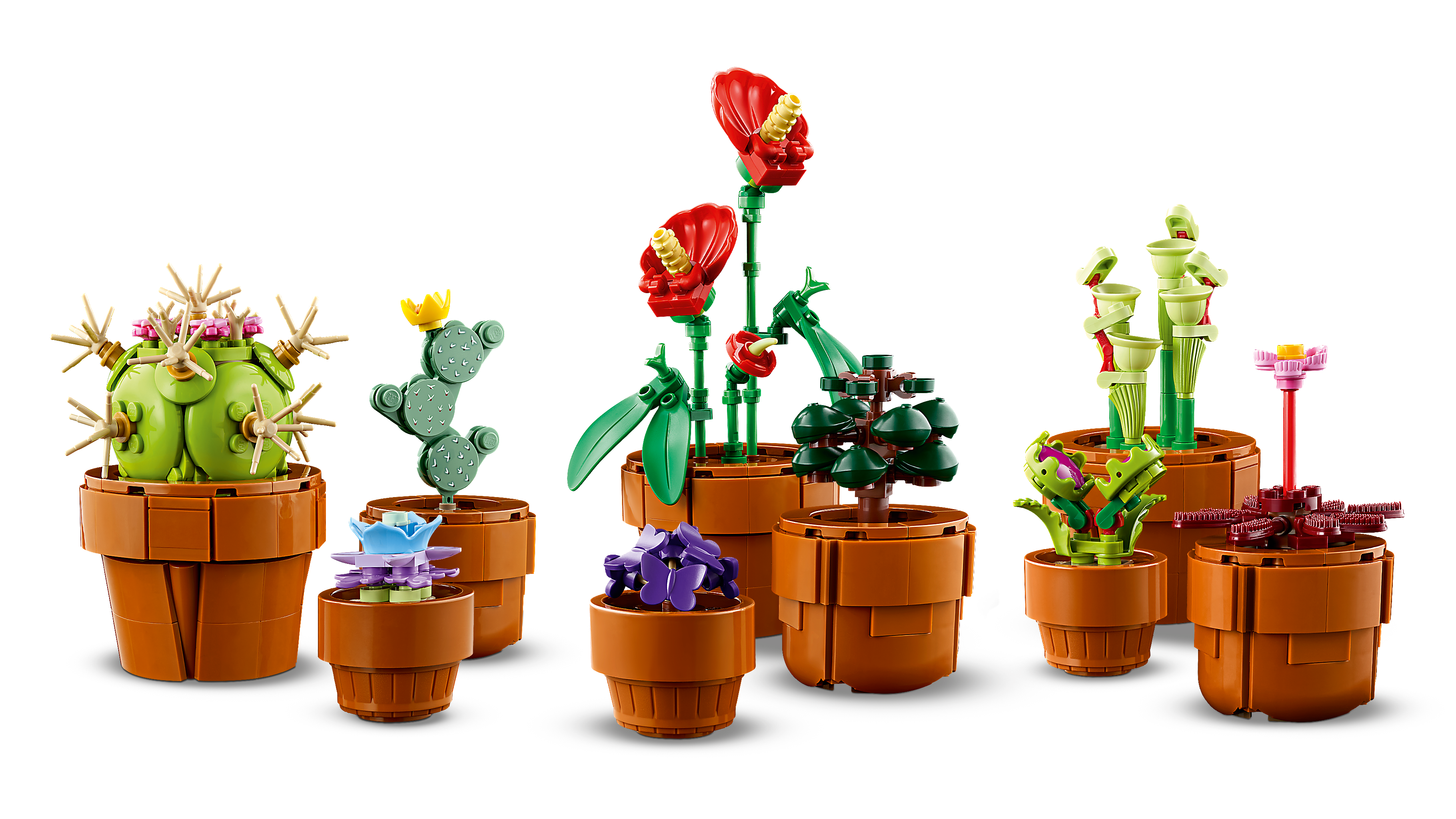 Конструктор LEGO Botanicals Tiny plants - фото 4