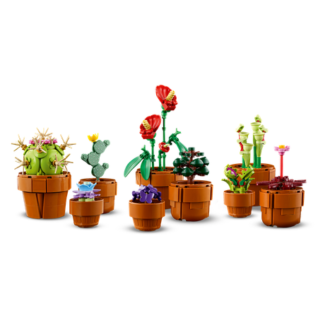 Конструктор LEGO Botanicals Tiny plants блочный