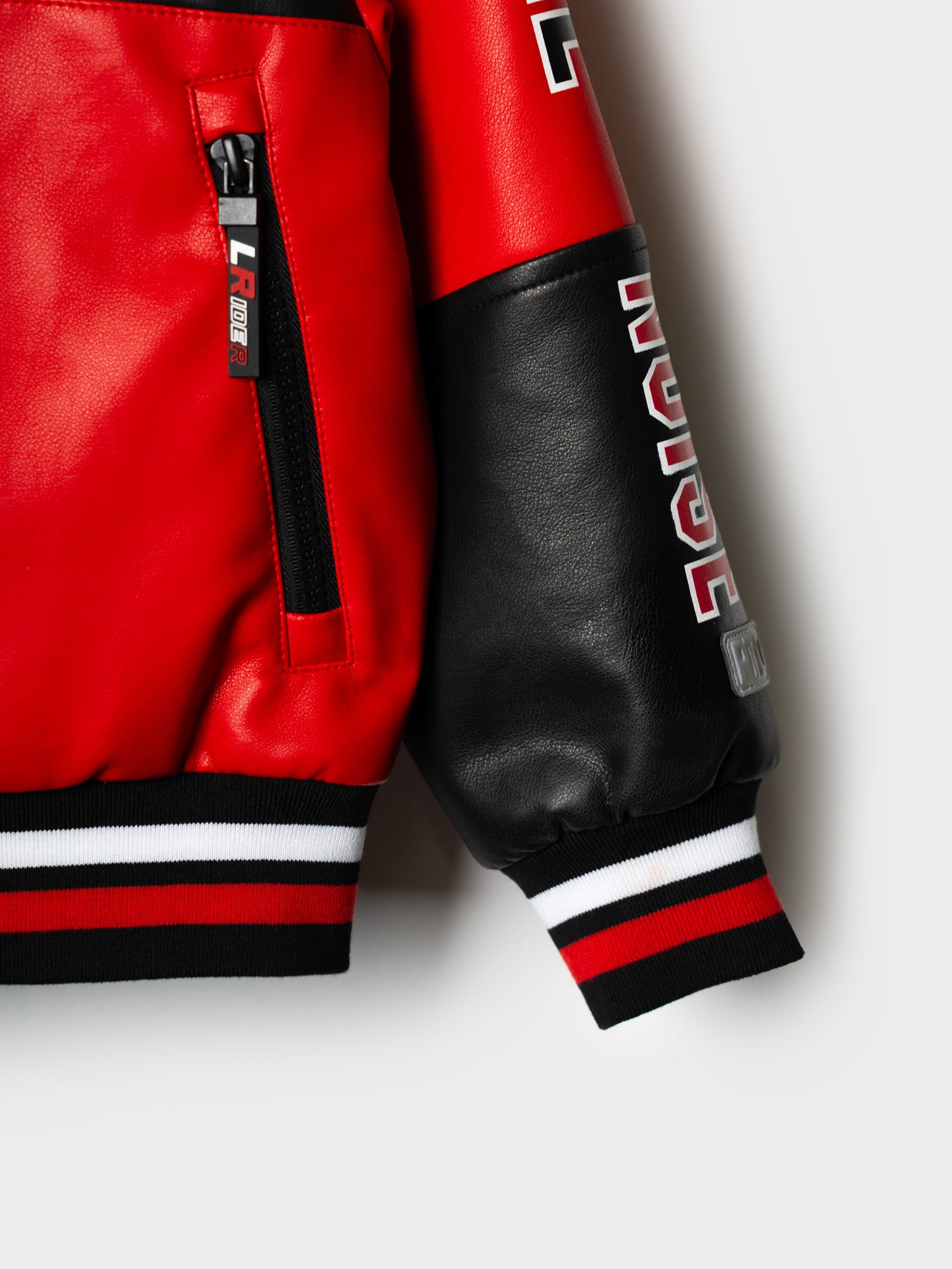 Куртка кожаная PlayToday 12612276 - фото 10