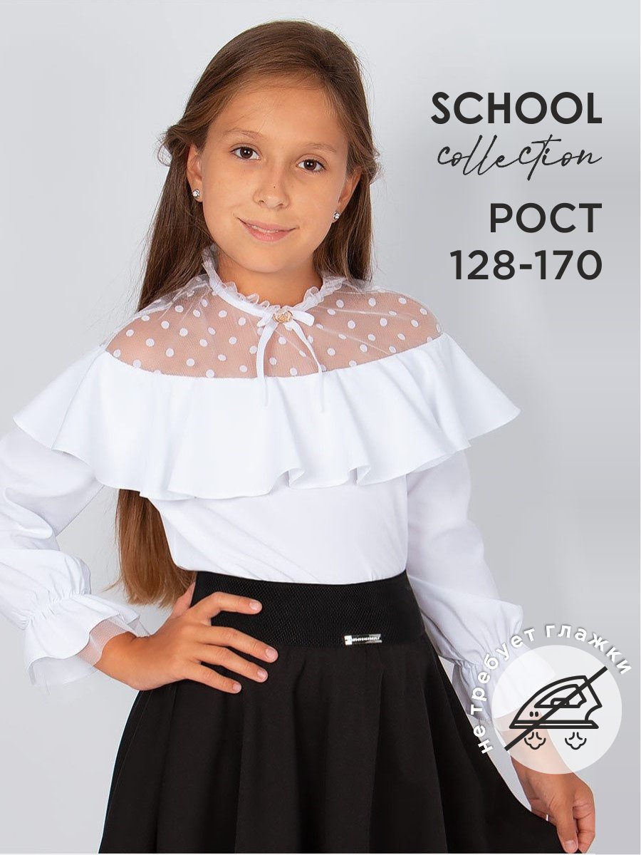 Блузка Соль и Перец 0202 - фото 2