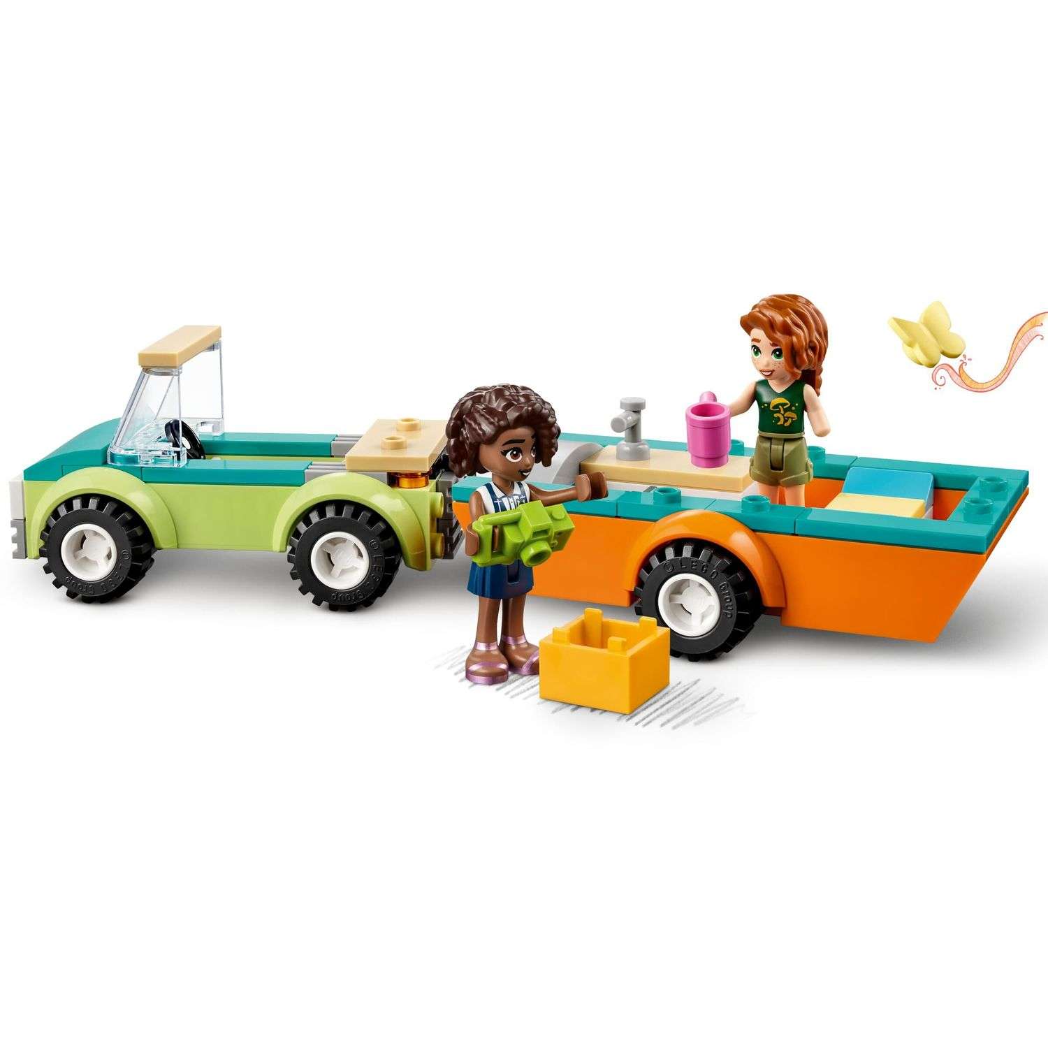 Конструктор LEGO Friends Праздничный поход блочный - фото 5