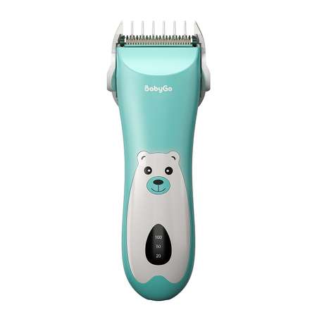 Машинка для стрижки детских волос с бесшумным мотором Baby Go BG-1059