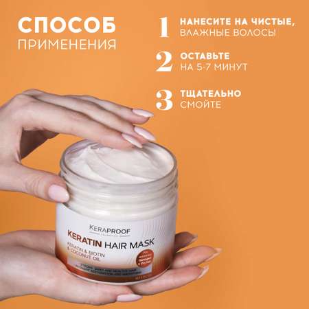 Маска KERAPROOF 300 мл
