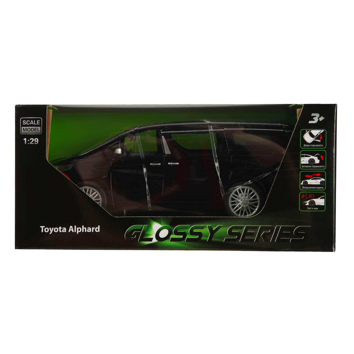 Автомобиль Mobicaro Toyota 1:29 68481 - фото 8