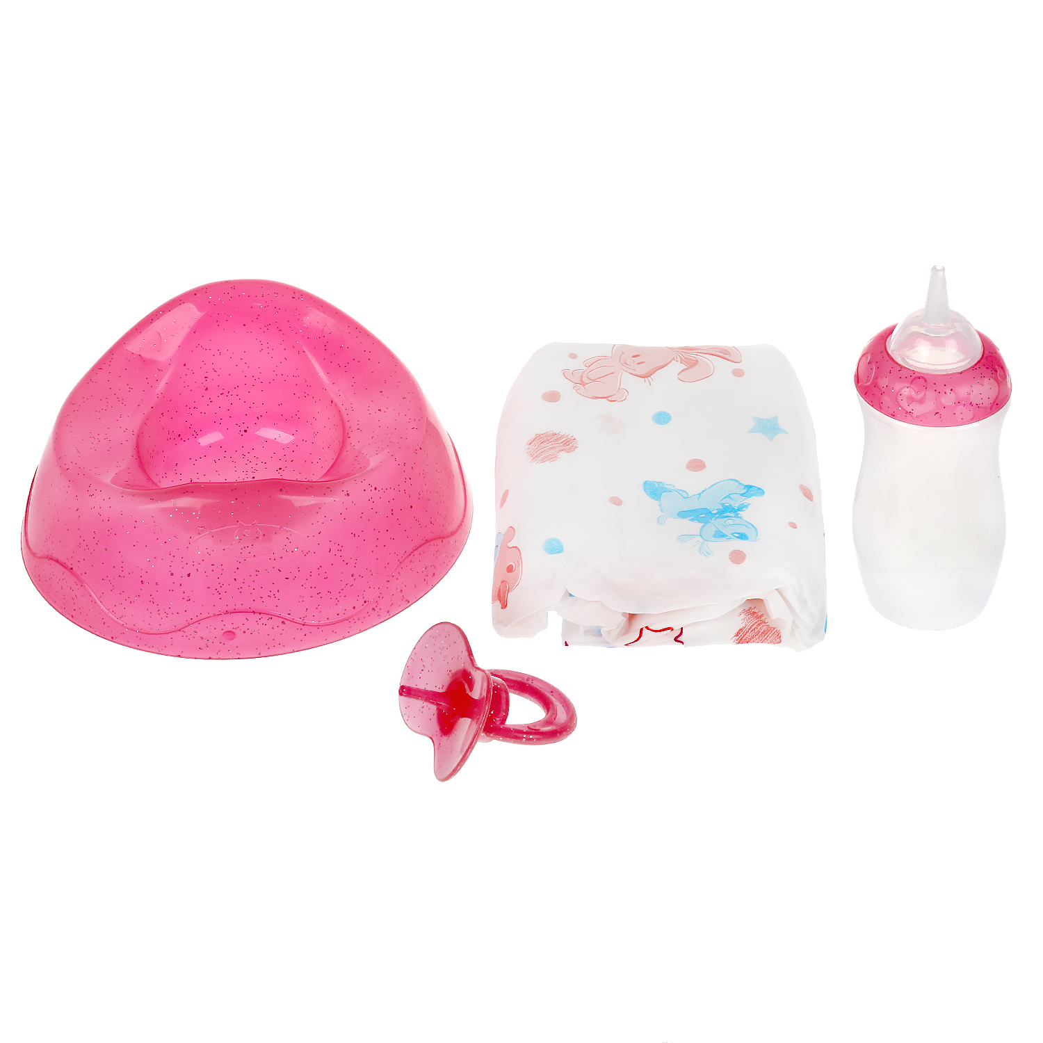 Кукла пупс Карапуз высота 30 см 313371 - фото 6