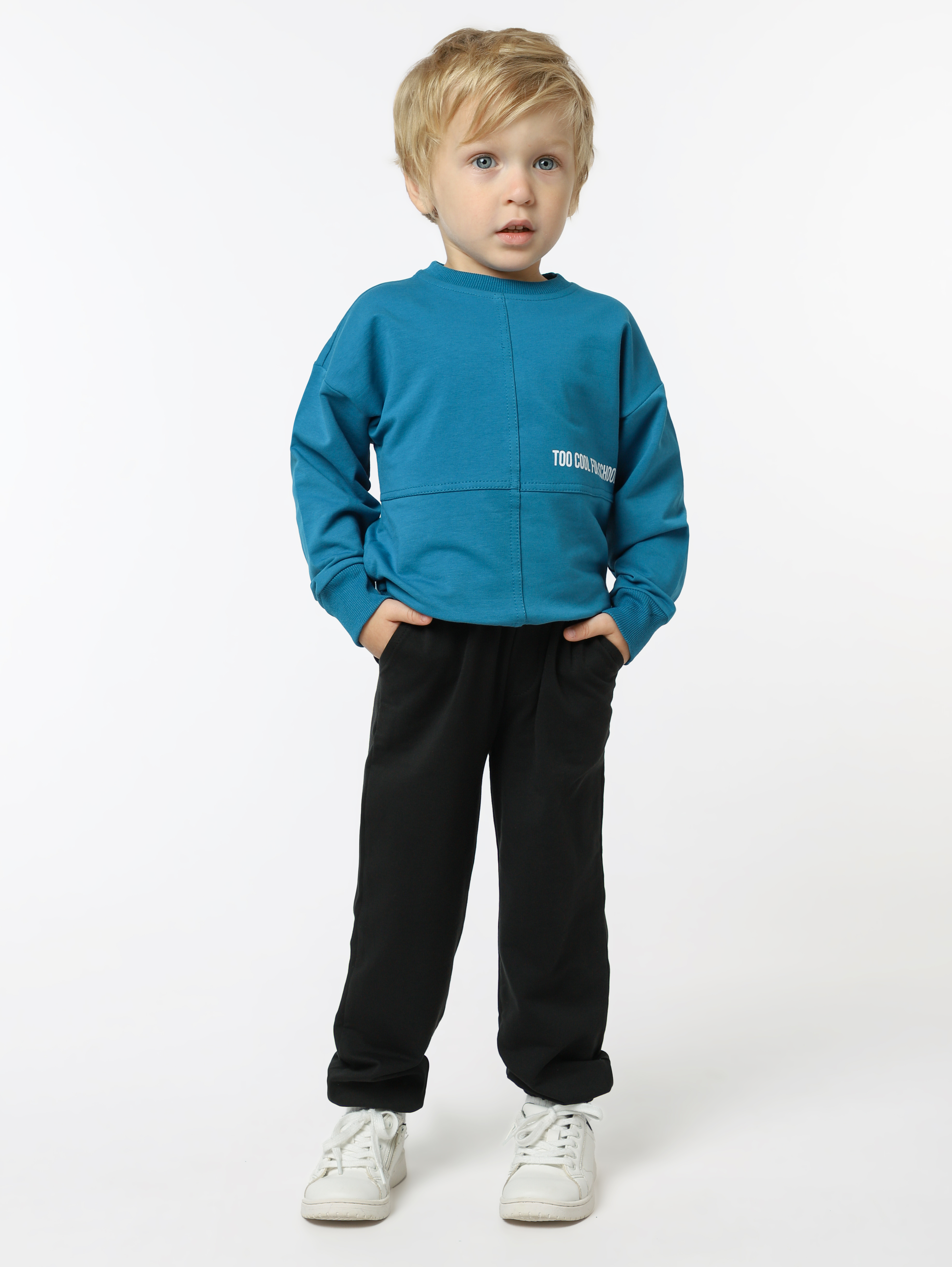 Спортивный костюм СODJAstore WB293104blueTCFS - фото 1