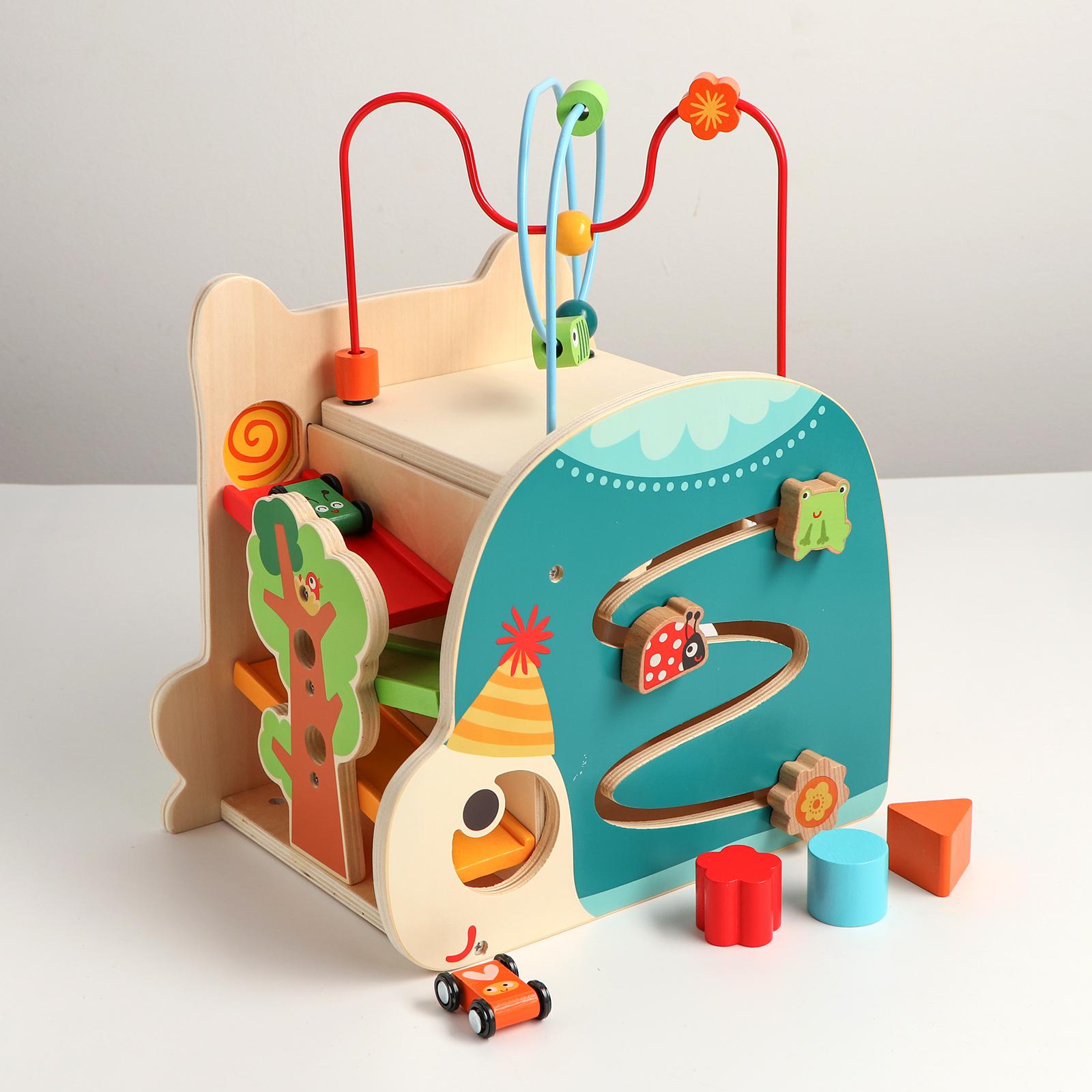 Игрушка Sima-Land бизиборд - фото 1