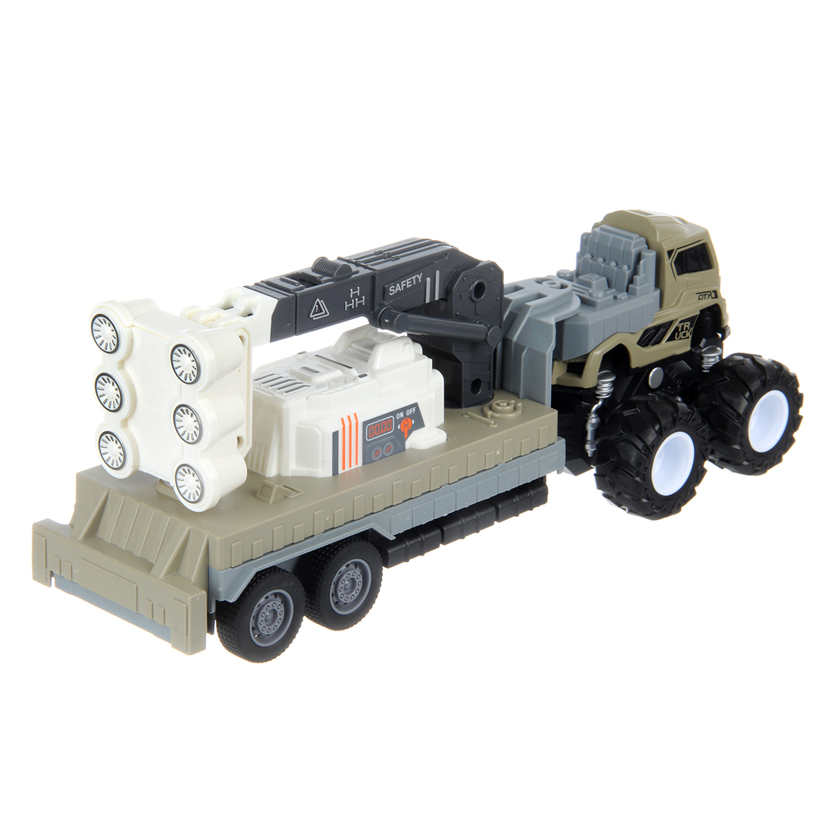 Грузовик Veld Co 1:43 135377 - фото 8