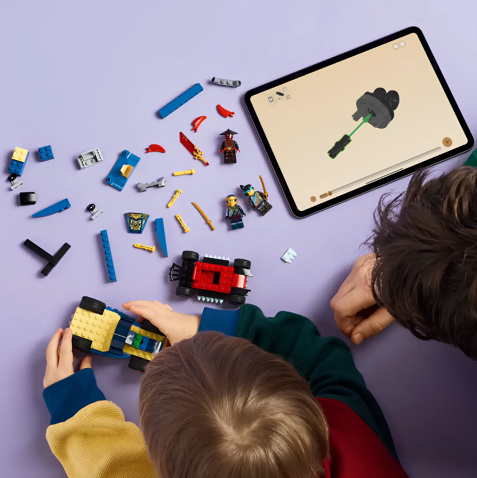 Конструктор LEGO NINJAGO 71840 111 дет. - фото 7