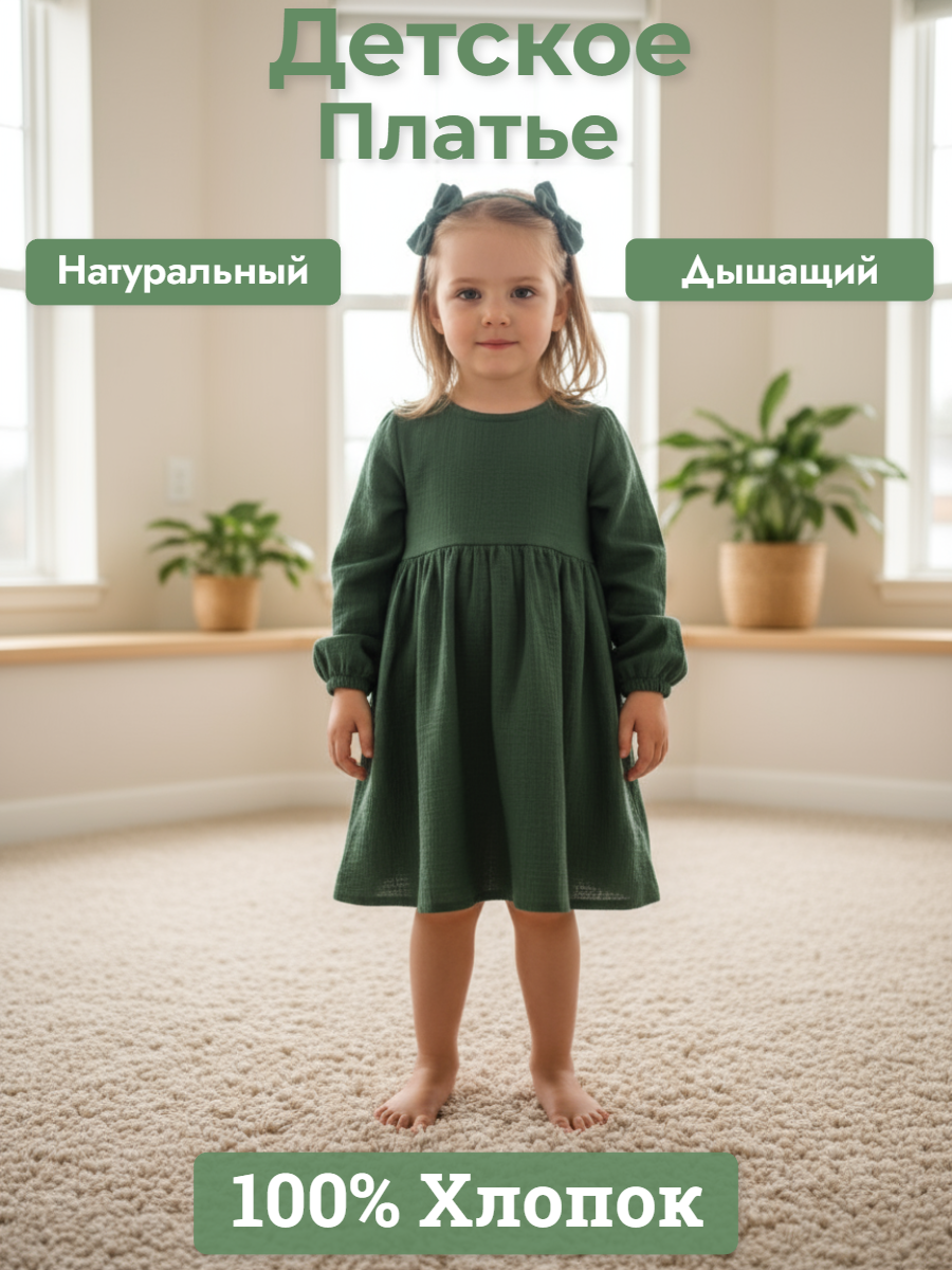 Платье КВАРК лук 7777775 - фото 2