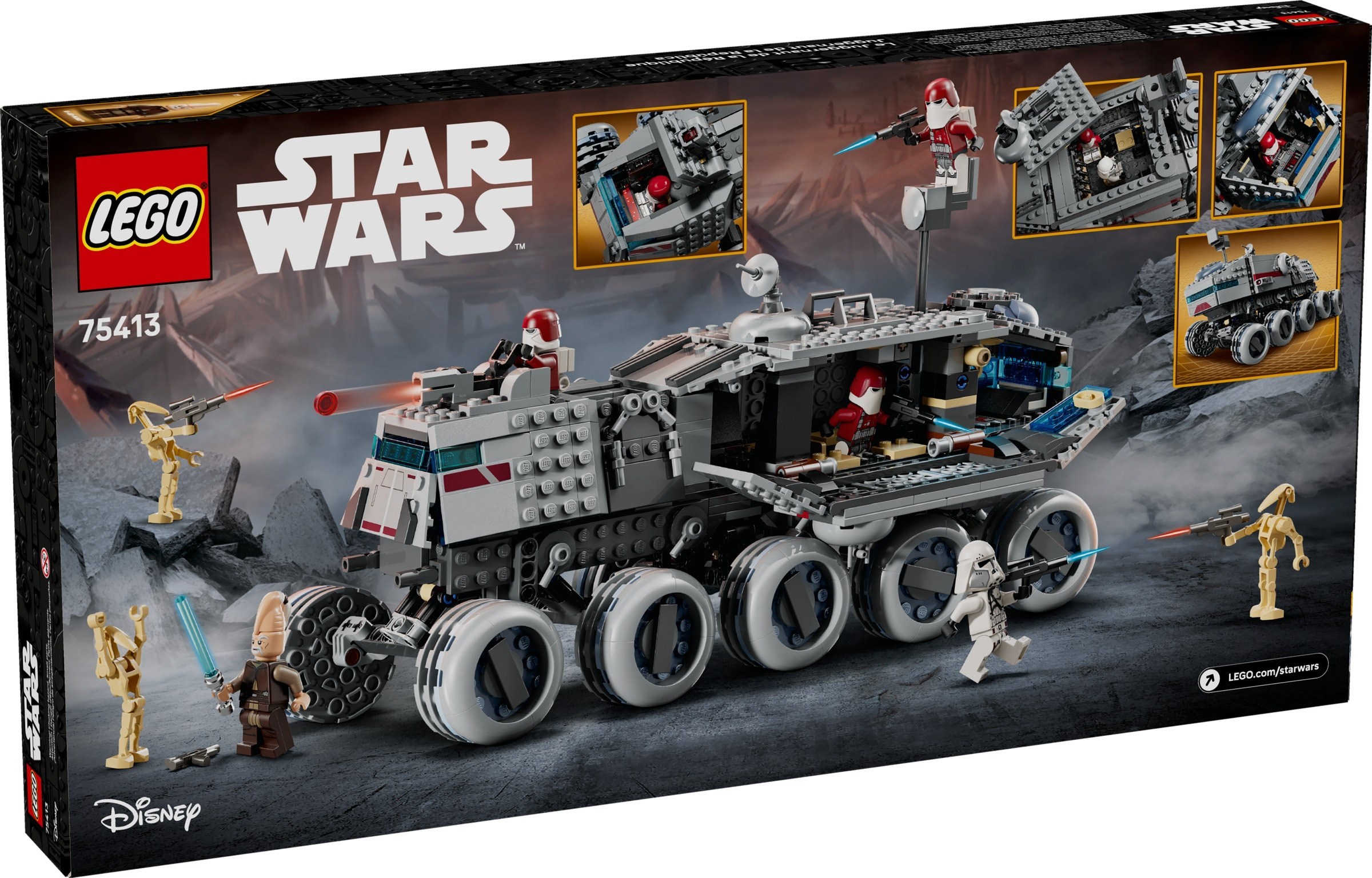 Конструктор LEGO Star Wars 75413 813 дет. - фото 1