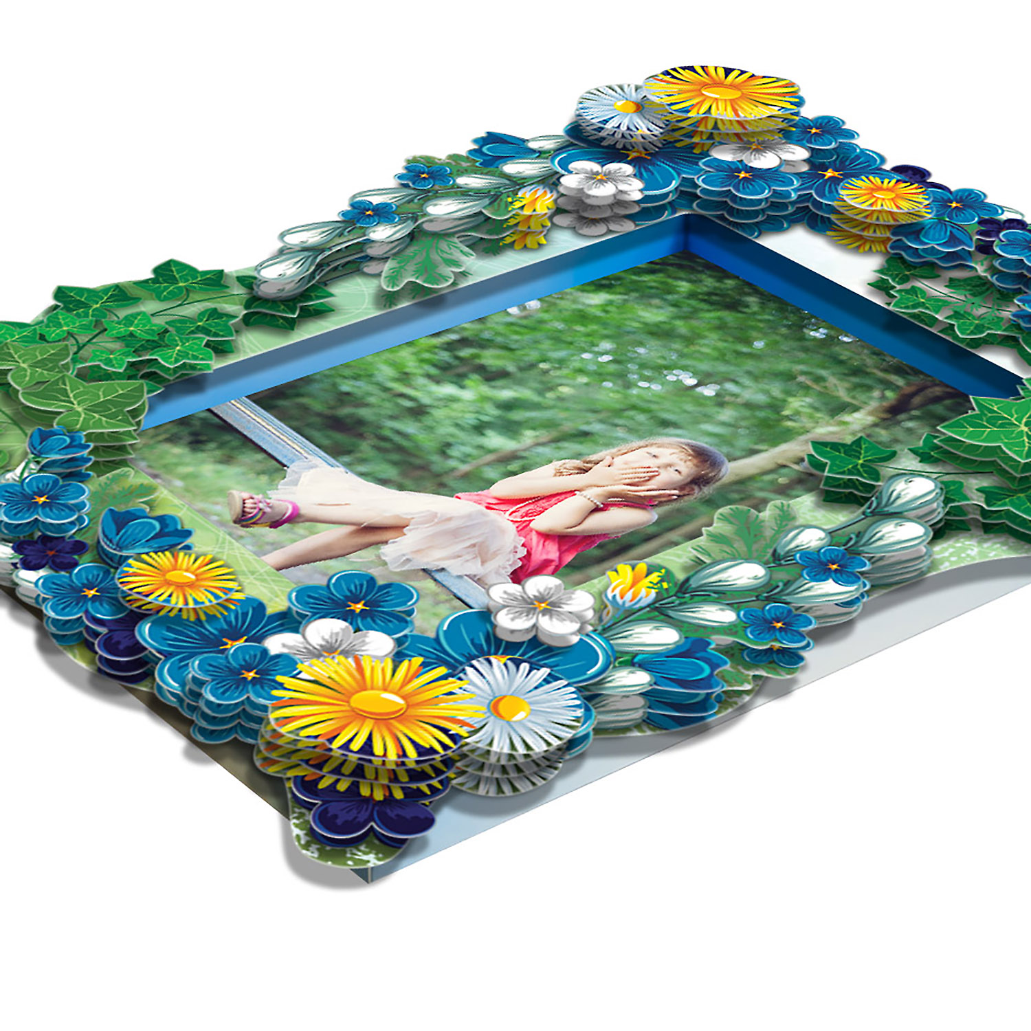 Набор для творчества VIZZLE аппликация Тенистый сад - фото 2