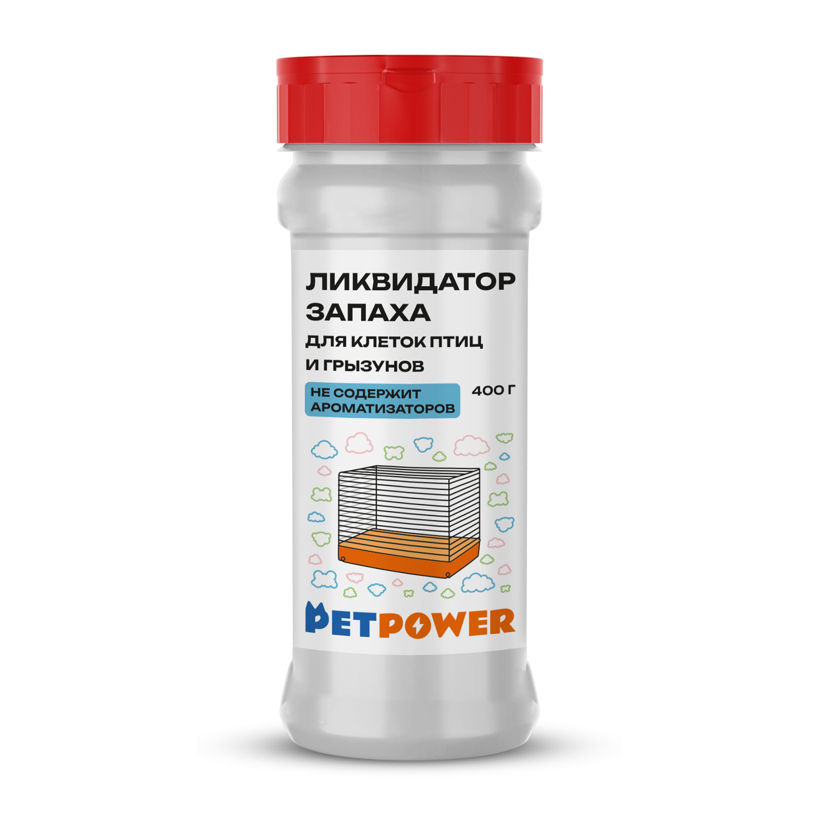 Ликвидатор запаха PETPOWER для грызунов и птиц - фото 8