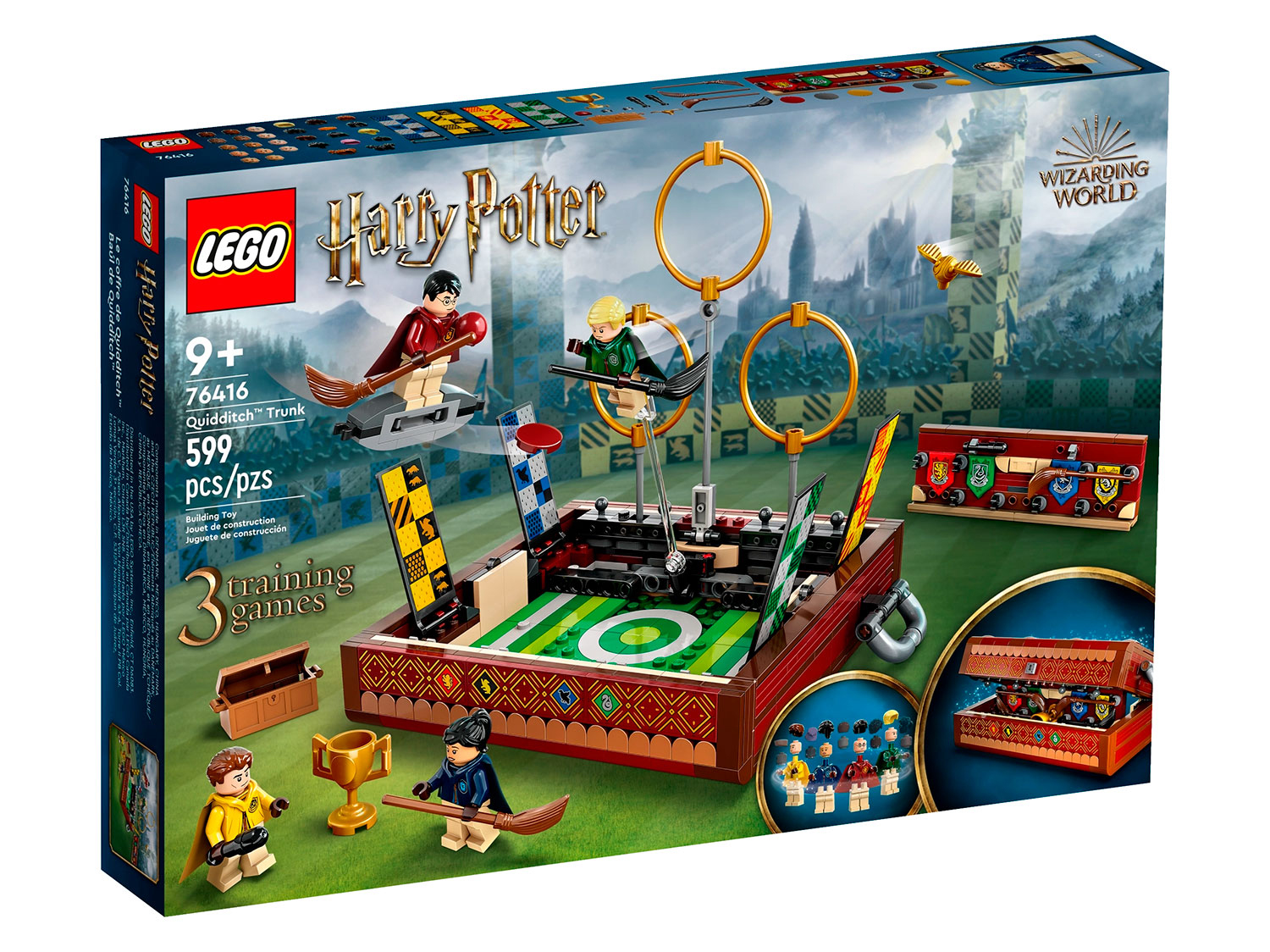Конструктор LEGO Harry Potter 599 дет. - фото 13