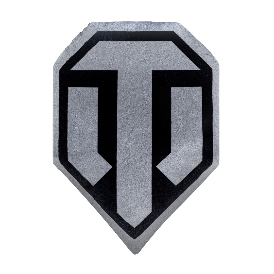 Декоративная подушка World of Tanks серая - фото 1