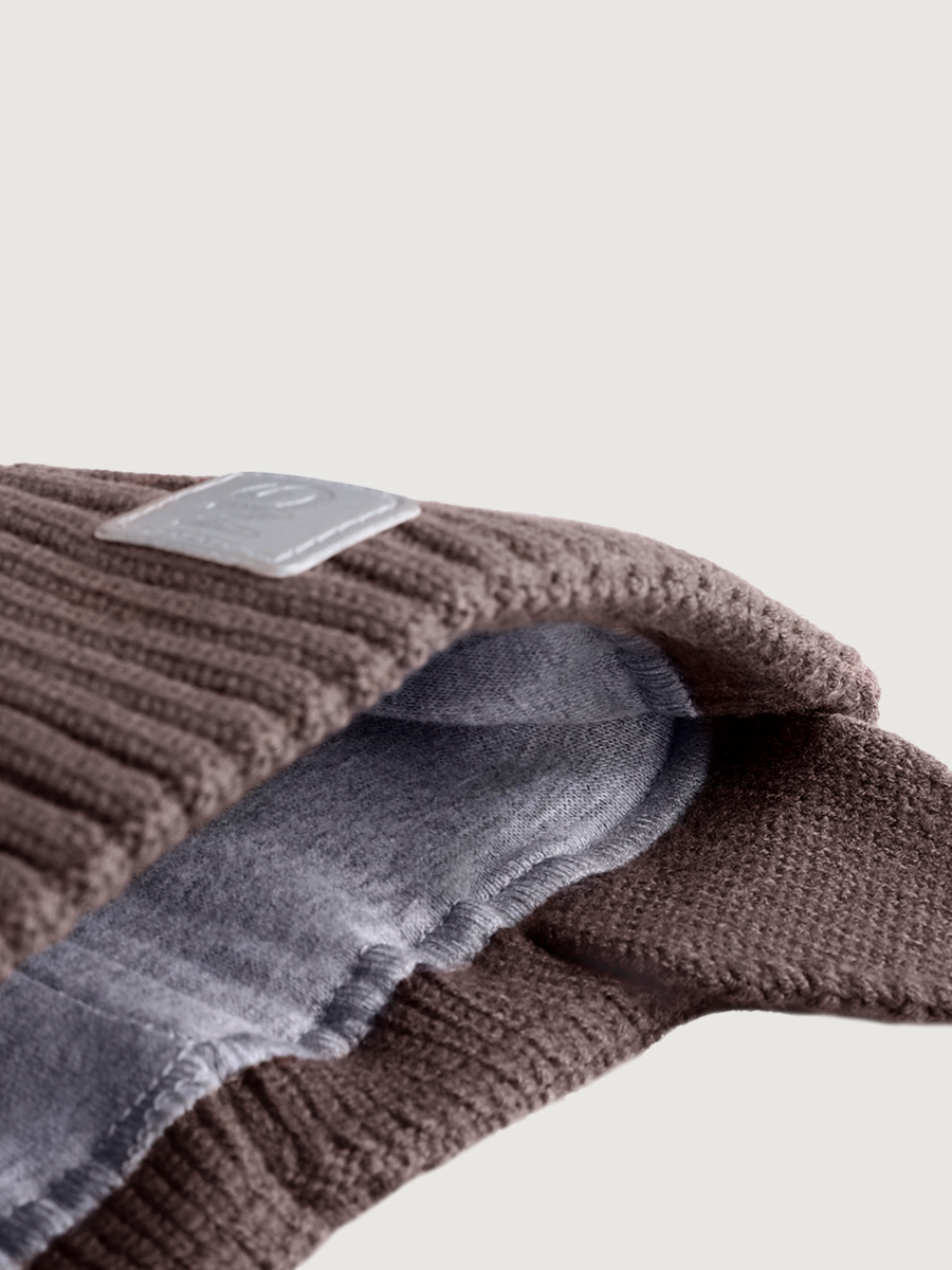 Шапка NIKASTYLE 11м21326 кофе - фото 6