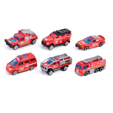 Пожарная машина Mobicaro 1:64 в ассортименте
