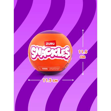 Мягкая игрушка Zuru Snackles Halloween 12 см