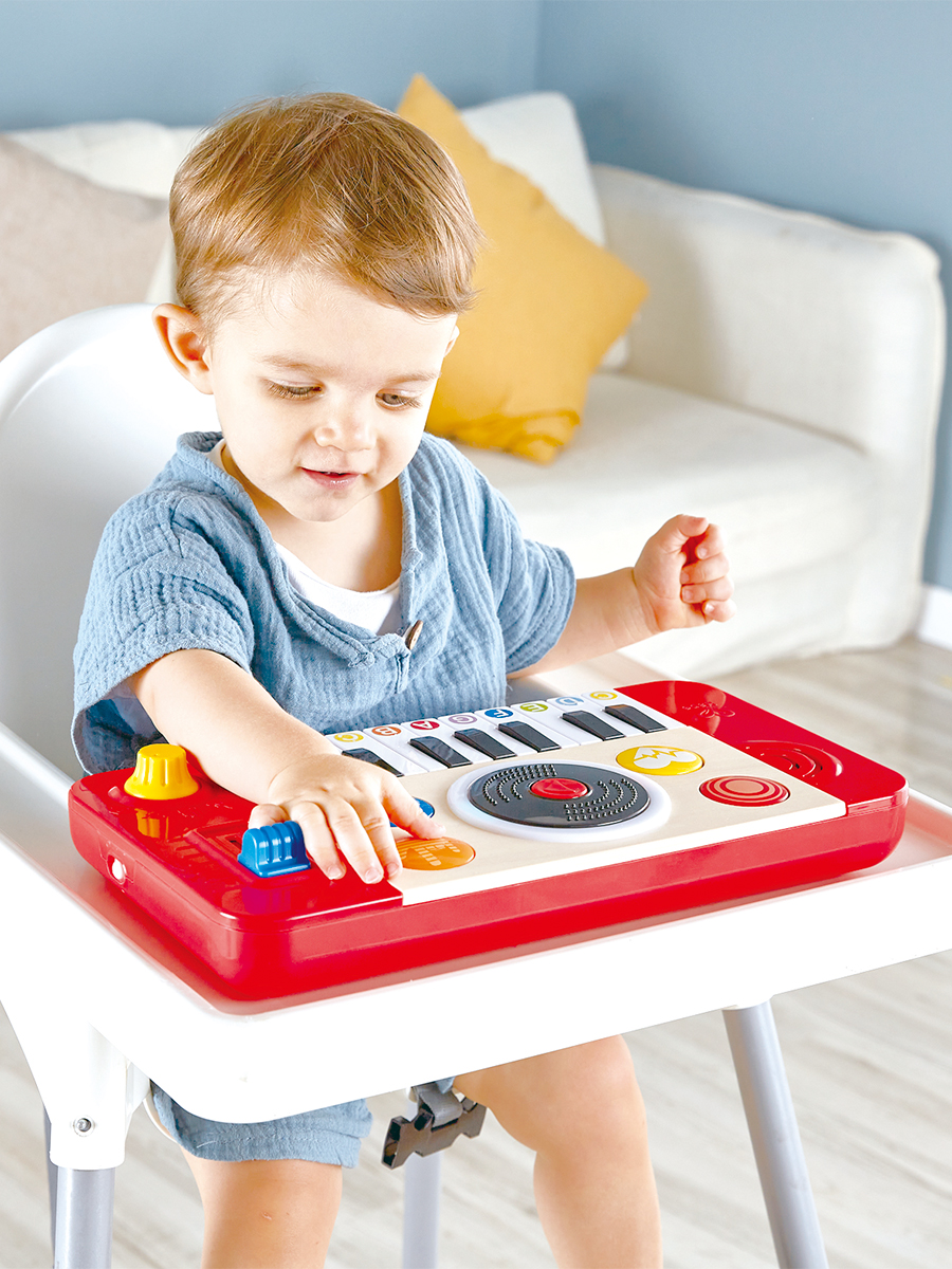 Игрушка музыкальная Hape синтезатор - фото 5