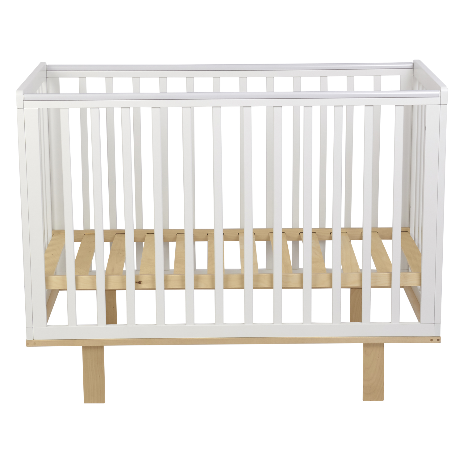 Детская кроватка Polini kids прямоугольная, (белый) - фото 6