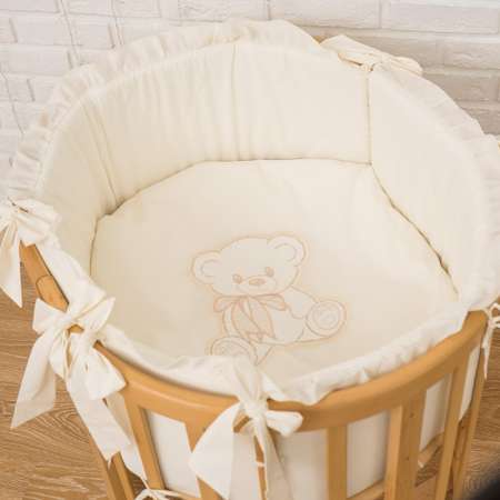 Комплект в кроватку Little Star 7 предметов 100% хлопок
