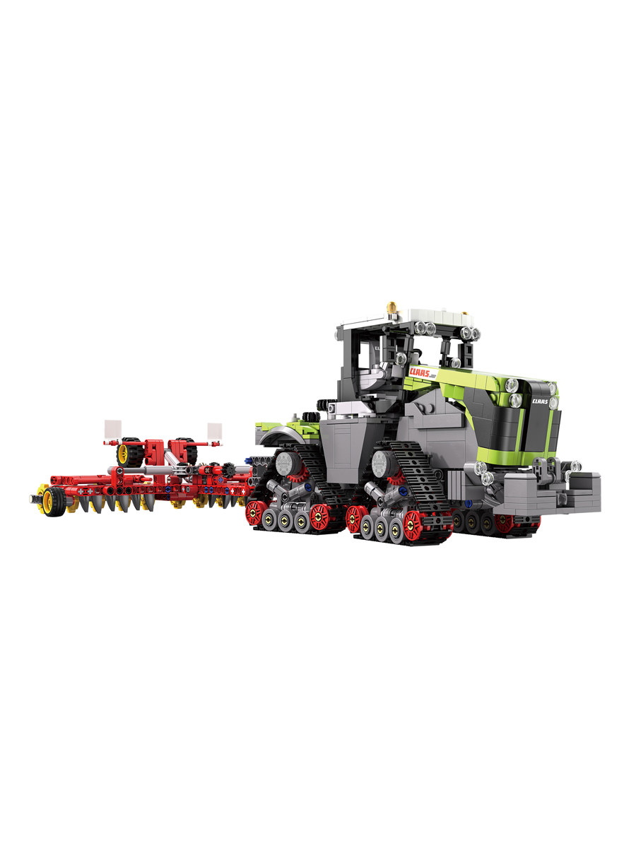 Конструктор CaDa CLAAS XERION 5000 TRAC C65012W 1336 дет. - фото 6