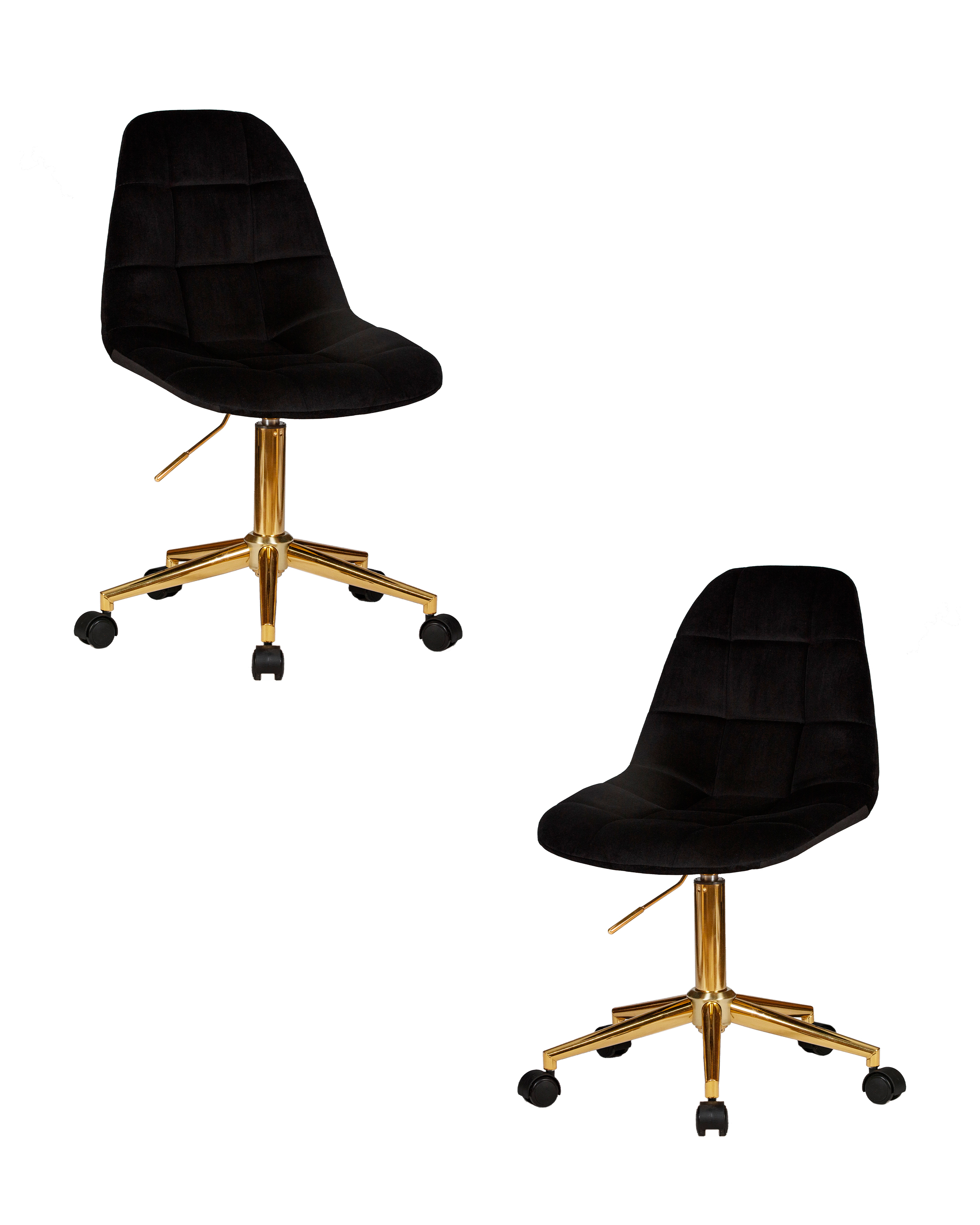 Офисное кресло DOBRIN MONTY GOLD - фото 1