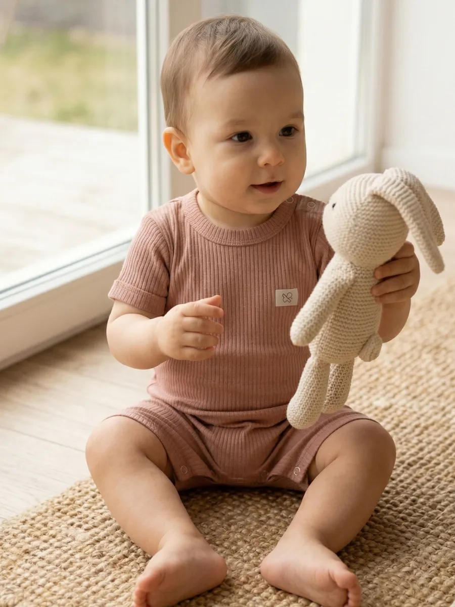 Песочник 3 шт Супер Пупс нбр/3пр/псч/sk22/полоска/сон - фото 11