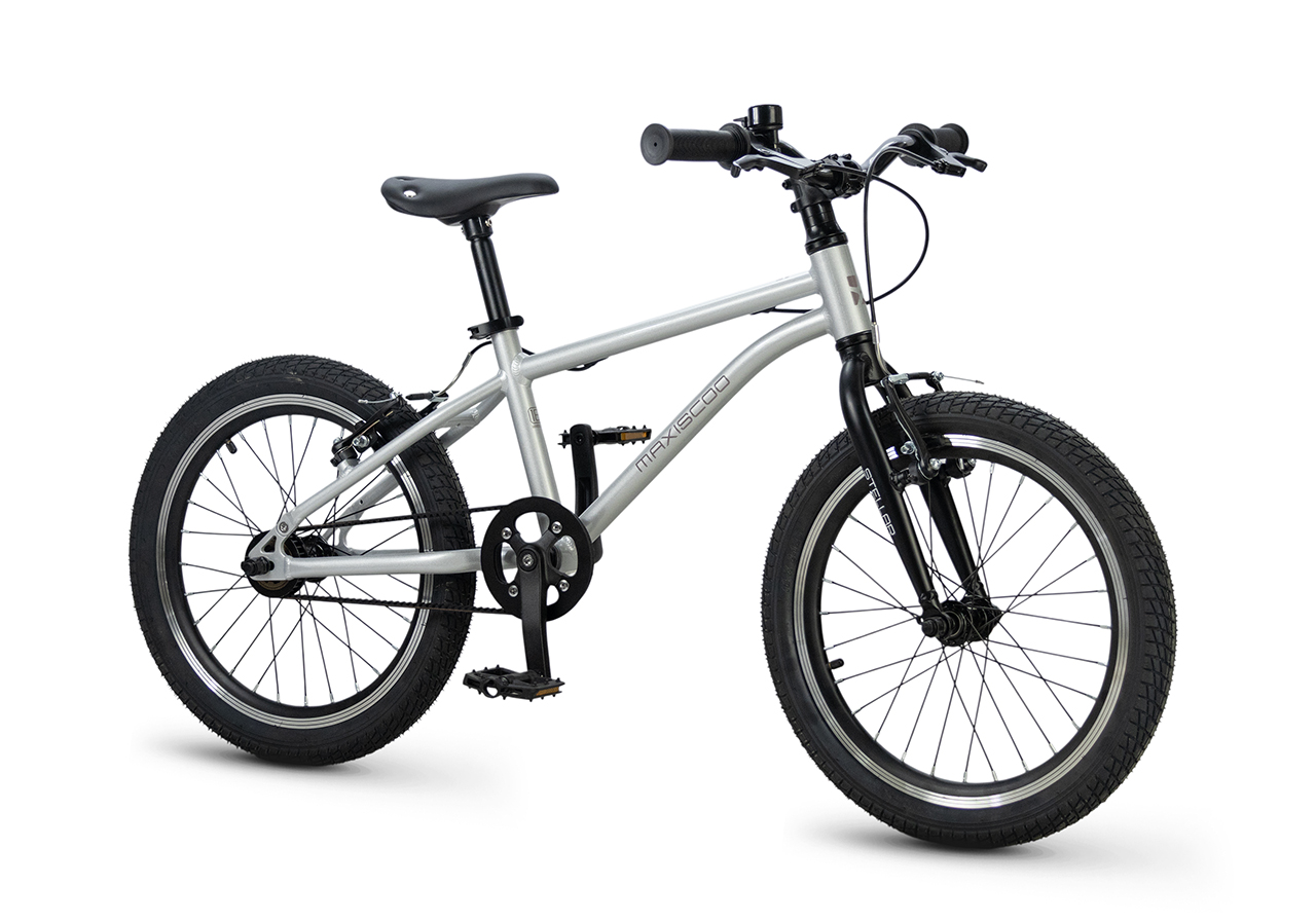 Двухколесный велосипед Maxiscoo 18 дюймов - фото 1