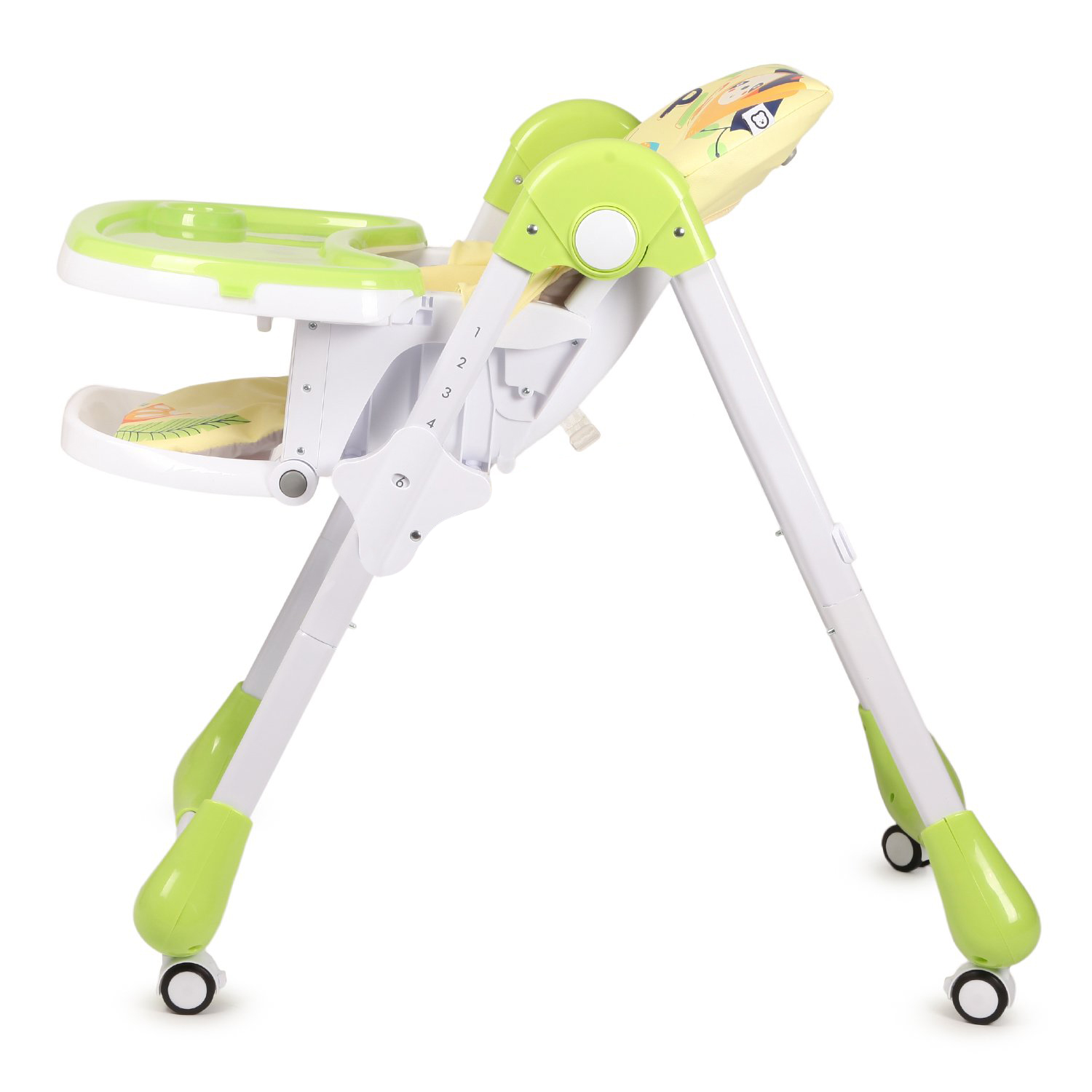 Стульчик для кормления Babyton Optima Green классический - фото 4