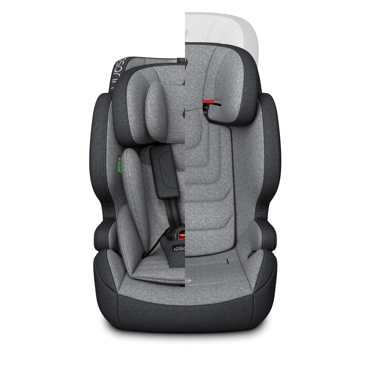 Автокресло Osann Pluto Isofix 1/2/3 (9-36 кг) - фото 4
